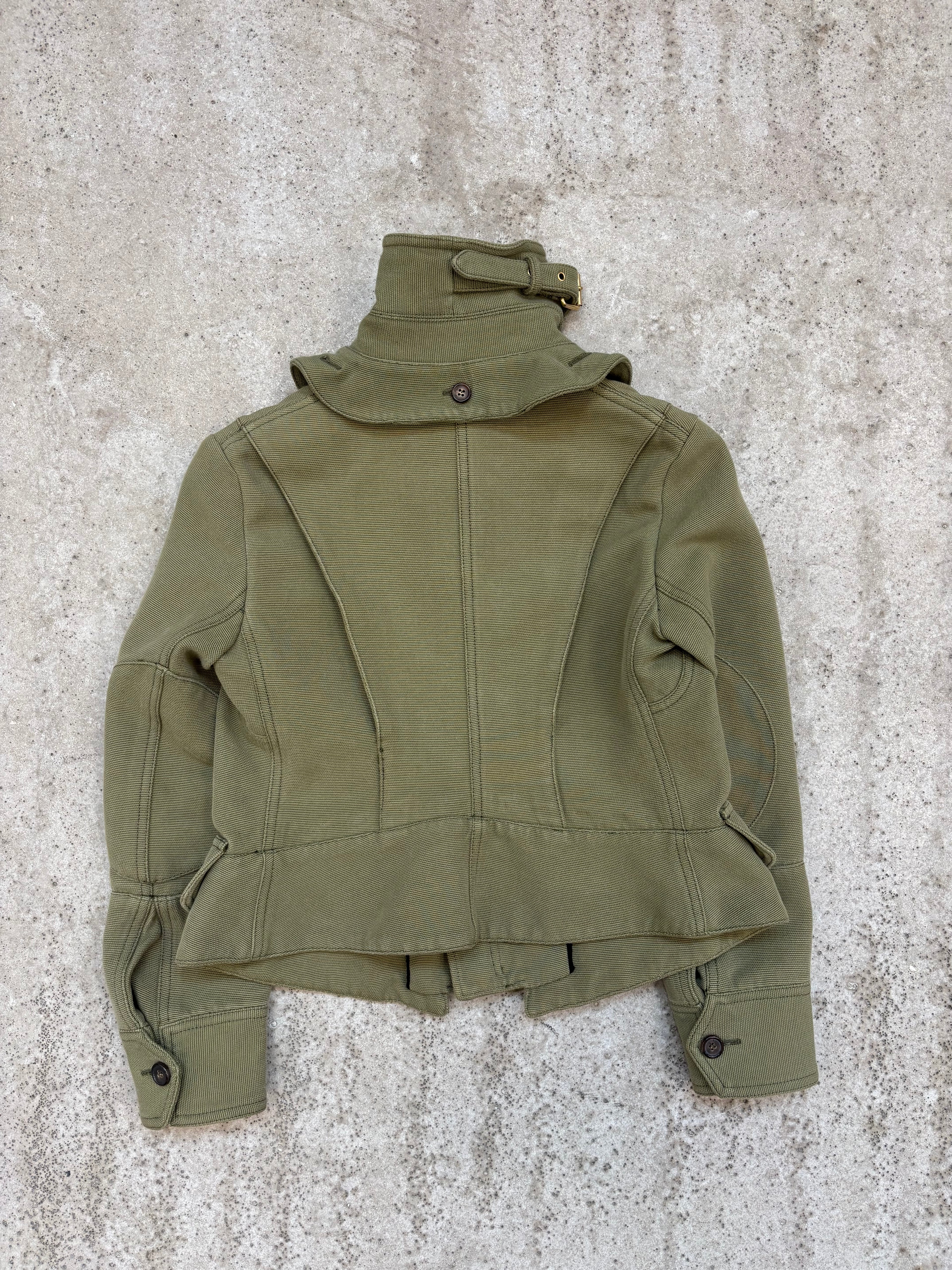 Resort 2010 Céline by Phoebe Philo Cropped Jacket