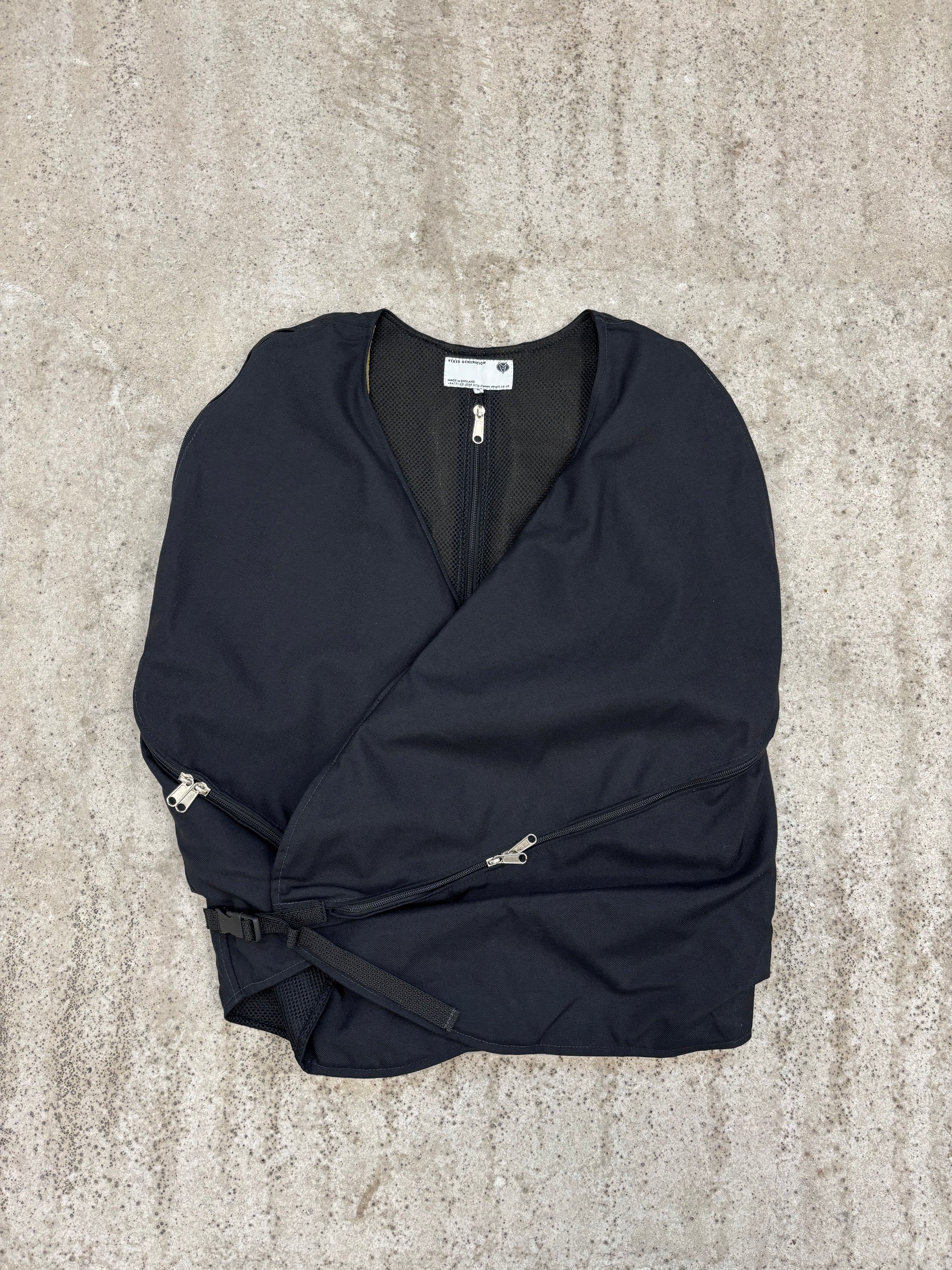 1990's Vexed Generation Wrap Liberation Straight Jacket