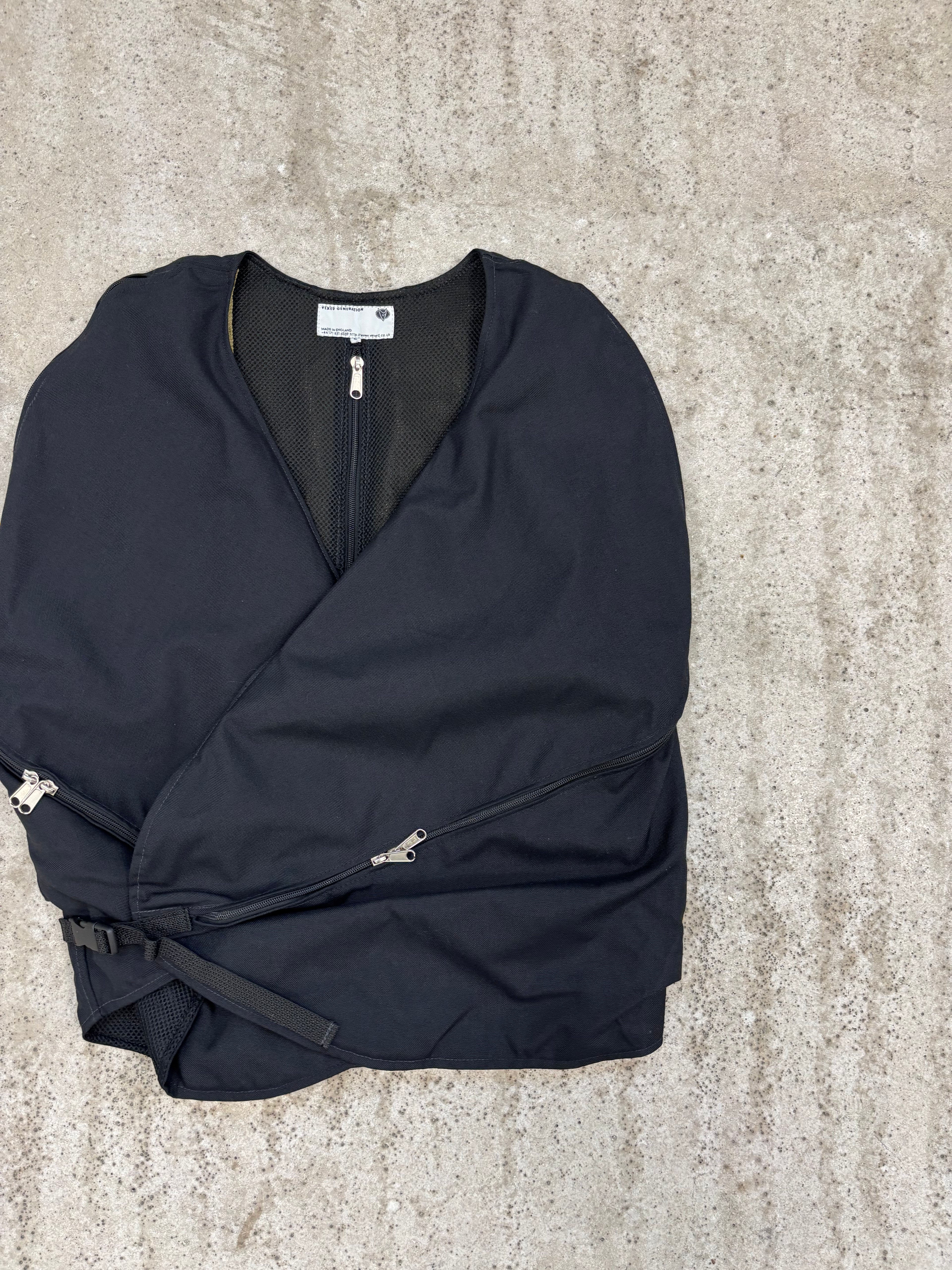 1990's Vexed Generation Wrap Liberation Straight Jacket