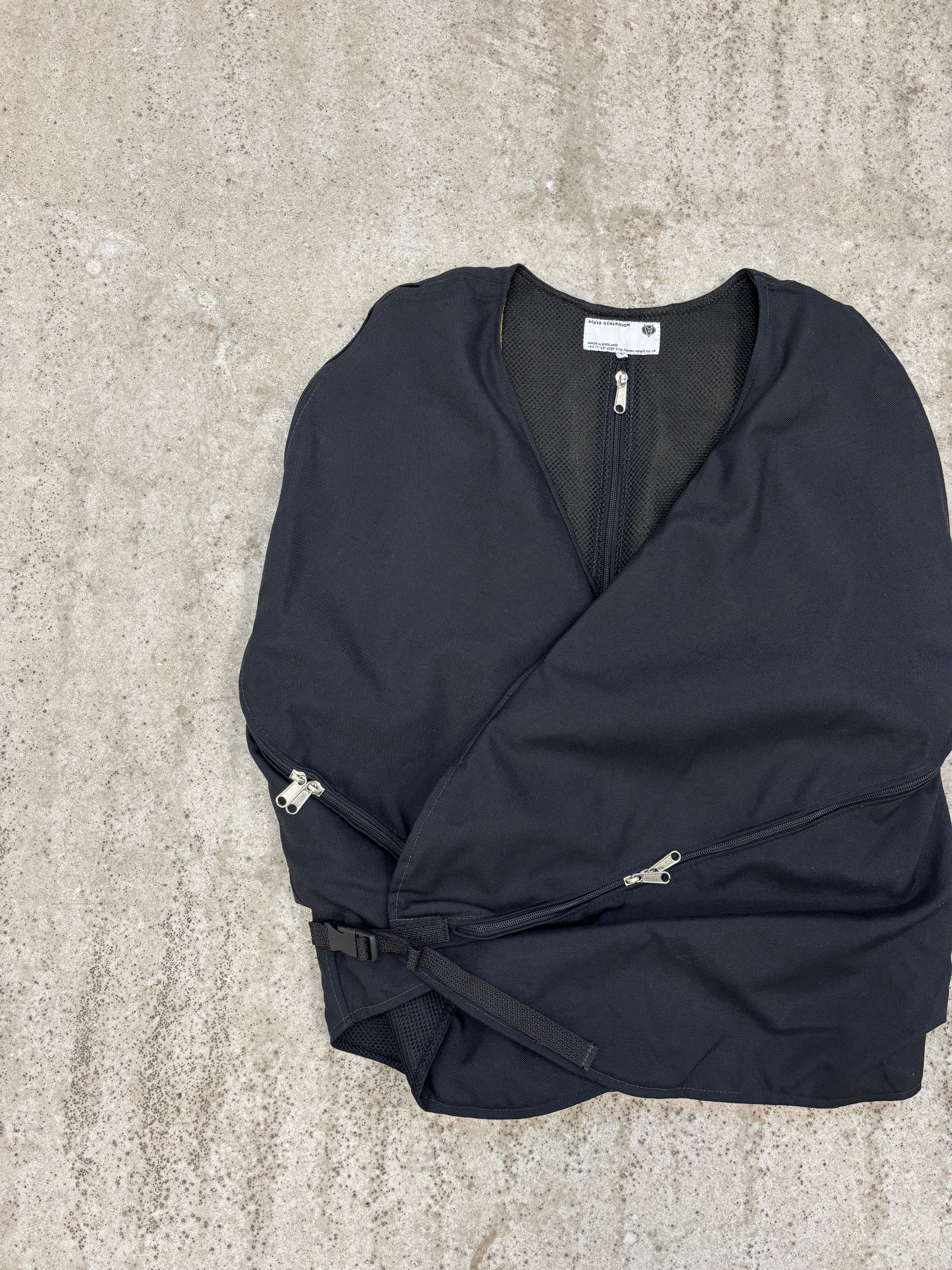 1990's Vexed Generation Wrap Liberation Straight Jacket