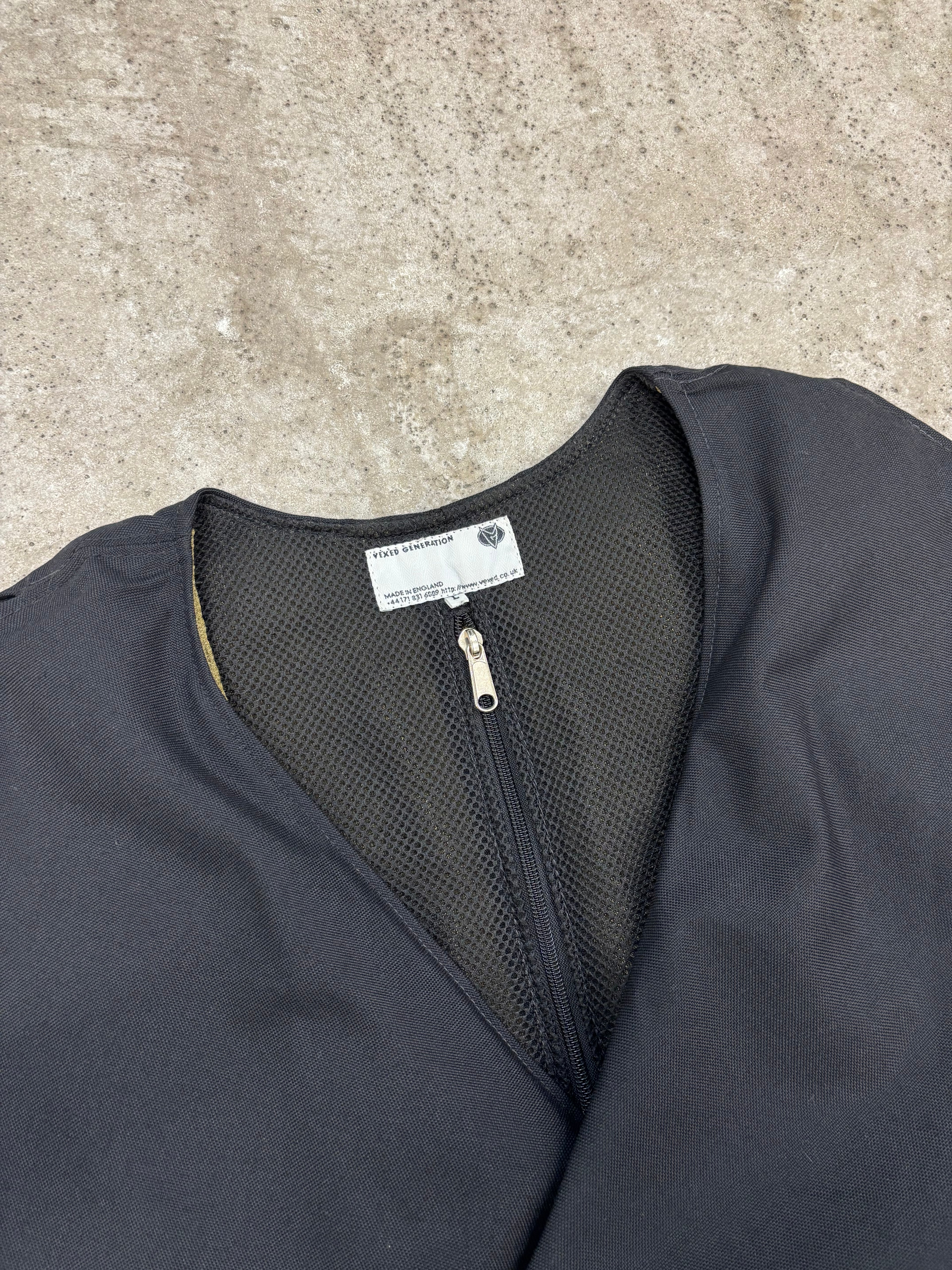 1990's Vexed Generation Wrap Liberation Straight Jacket