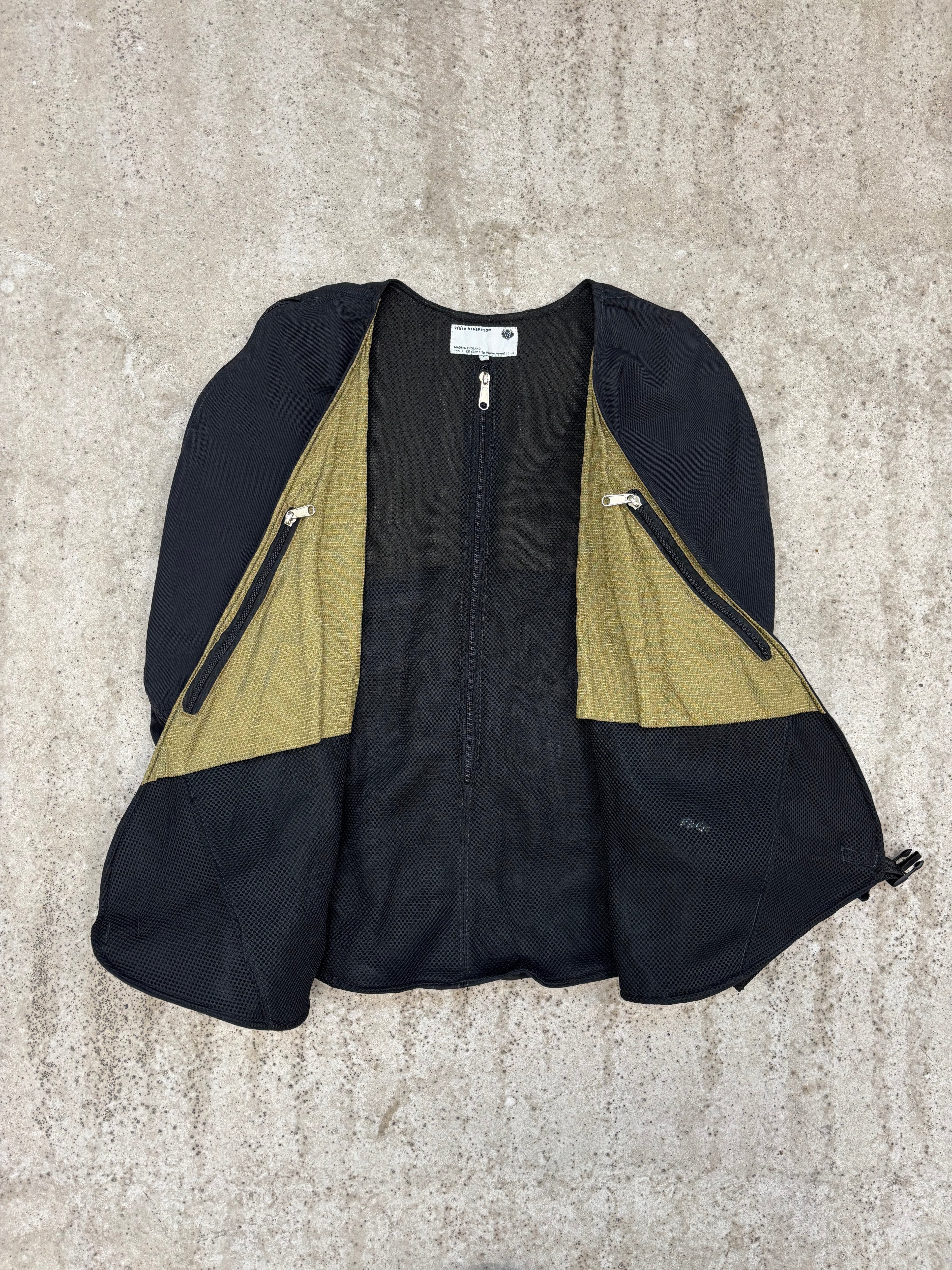 1990's Vexed Generation Wrap Liberation Straight Jacket