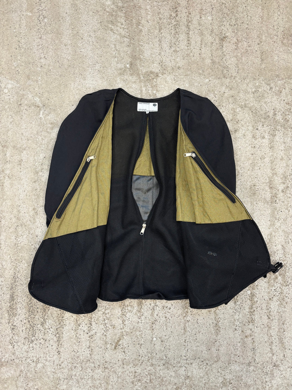 1990's Vexed Generation Wrap Liberation Straight Jacket