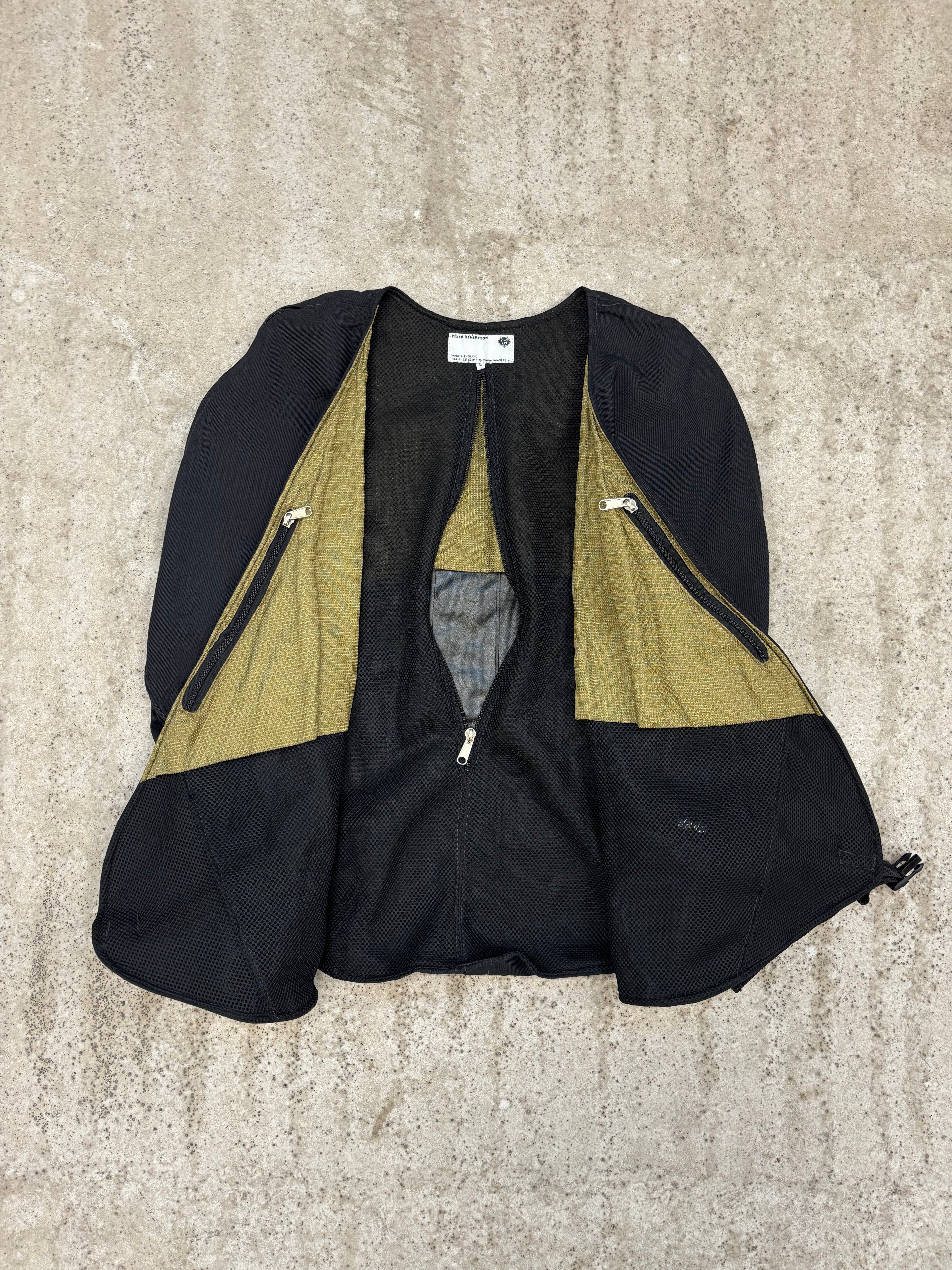 1990's Vexed Generation Wrap Liberation Straight Jacket