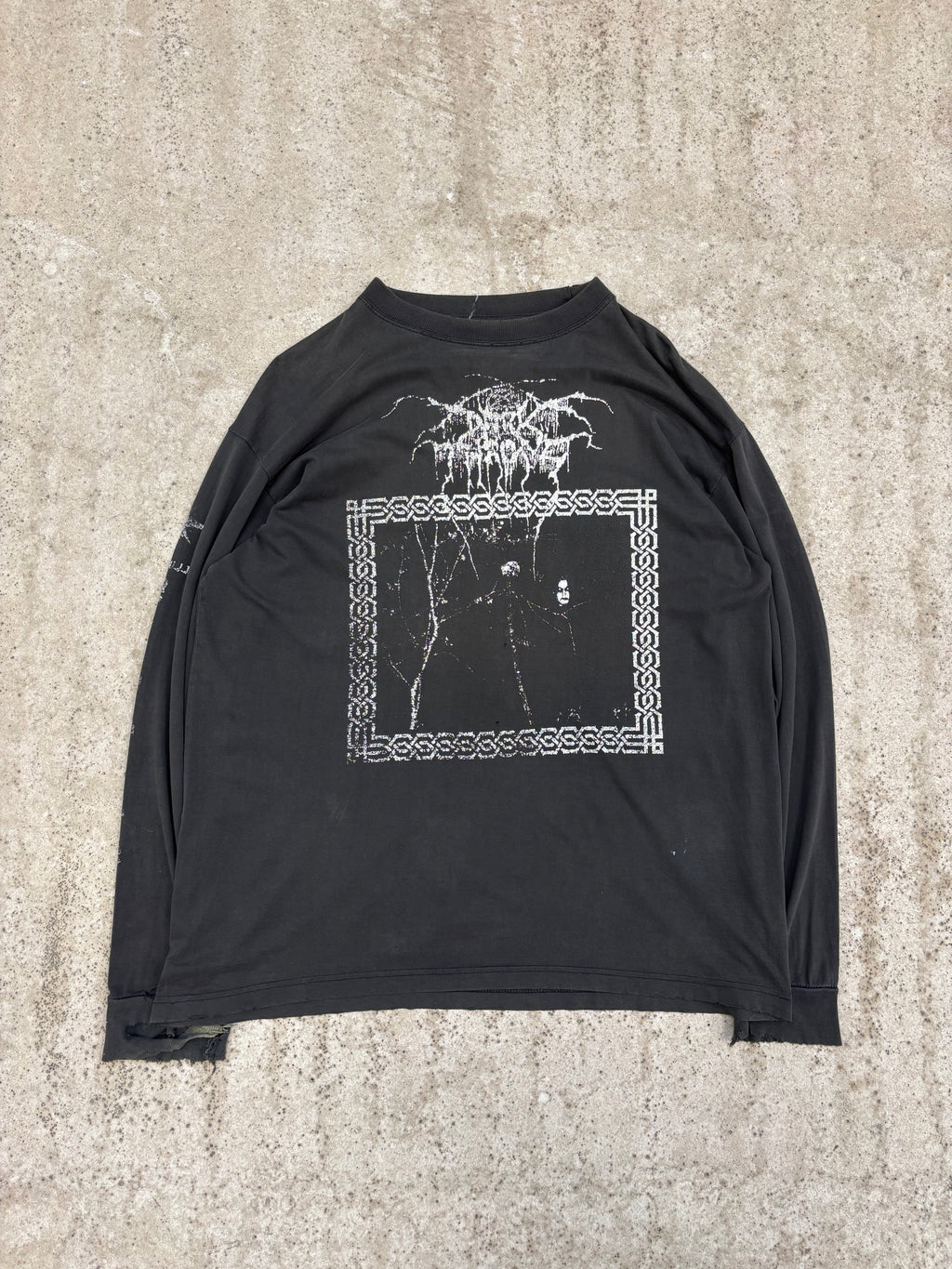 1993 Darkthrone 'Under A Funeral Moon' Longsleeve Shirt