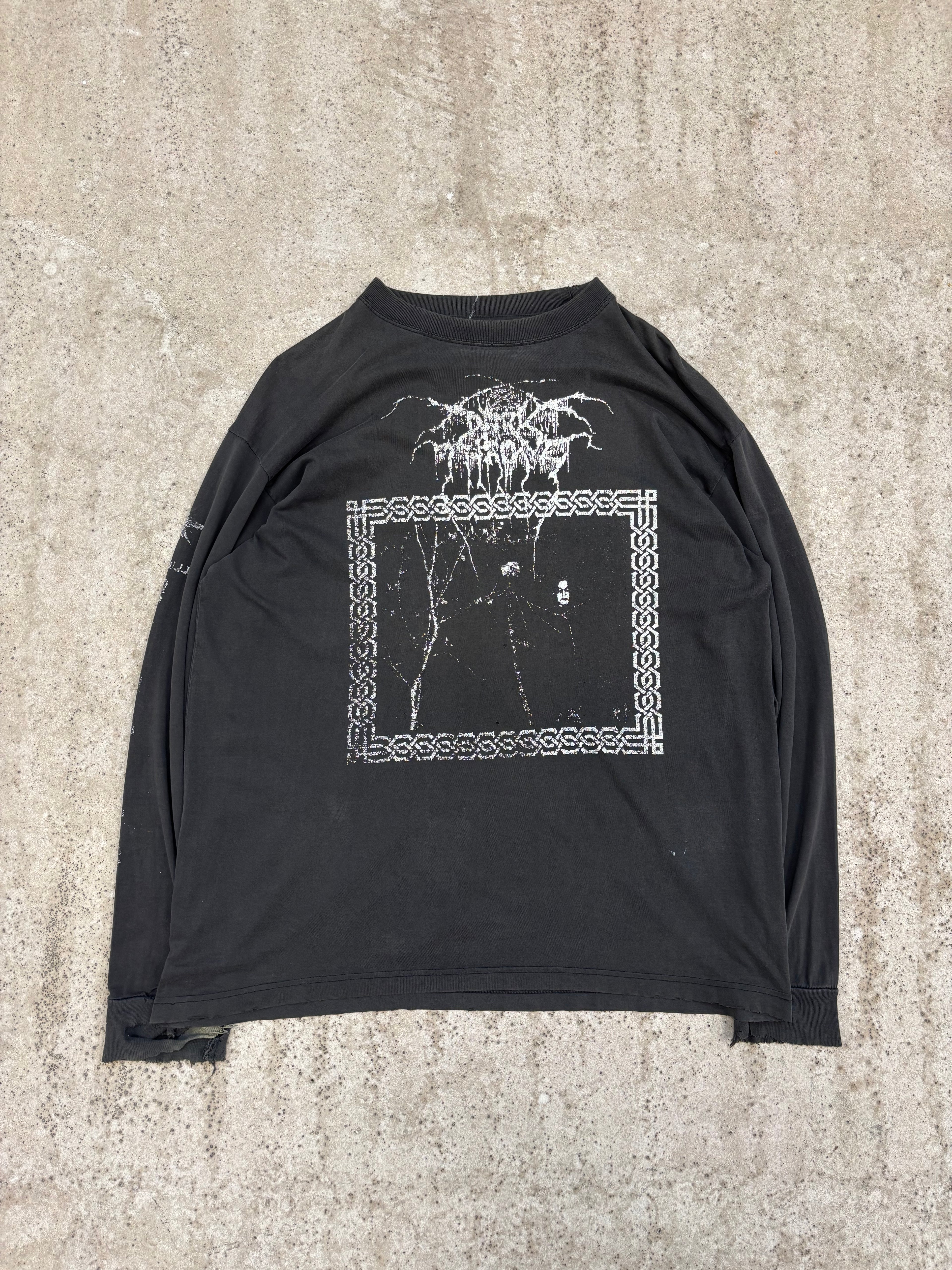 1993 Darkthrone 'Under A Funeral Moon' Longsleeve Shirt