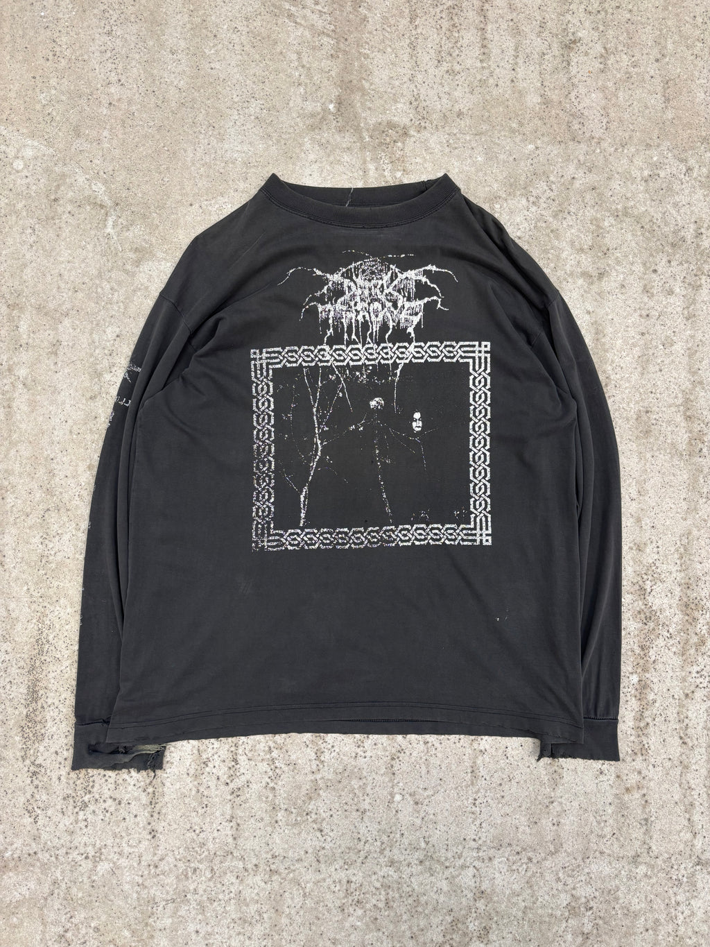 1993 Darkthrone 'Under A Funeral Moon' Longsleeve Shirt