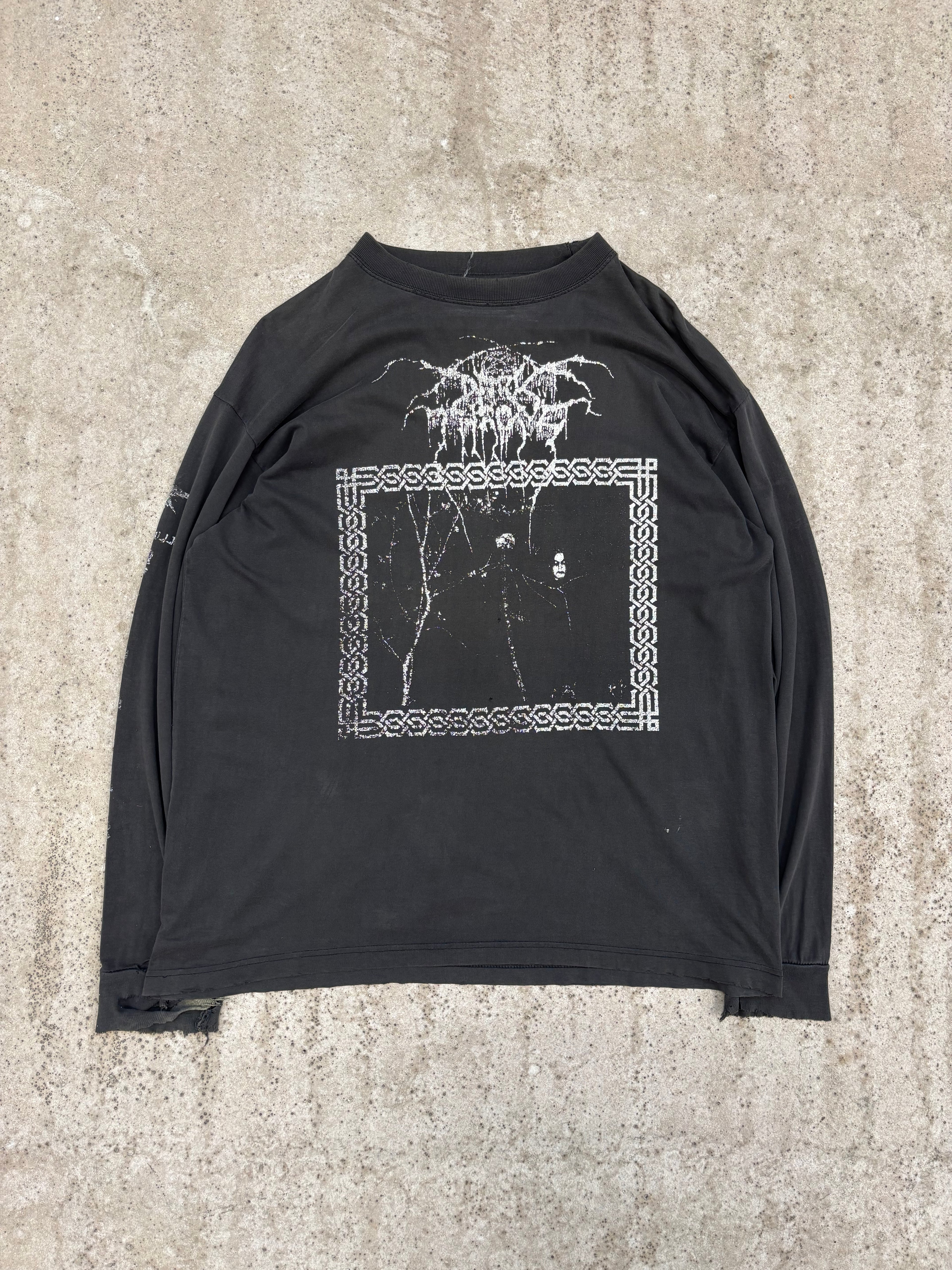 1993 Darkthrone 'Under A Funeral Moon' Longsleeve Shirt