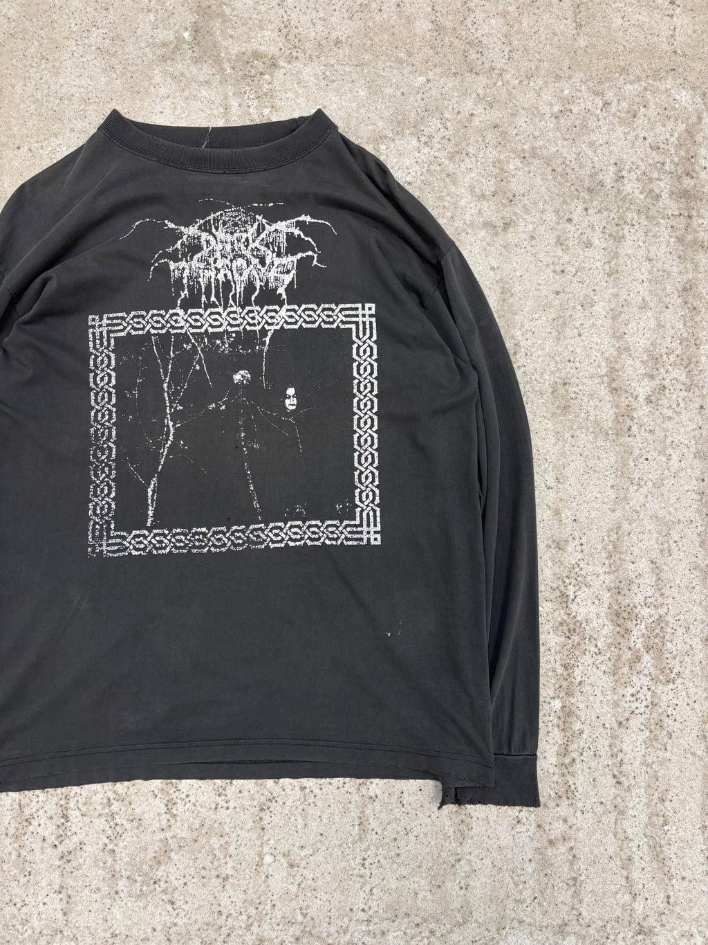1993 Darkthrone 'Under A Funeral Moon' Longsleeve Shirt
