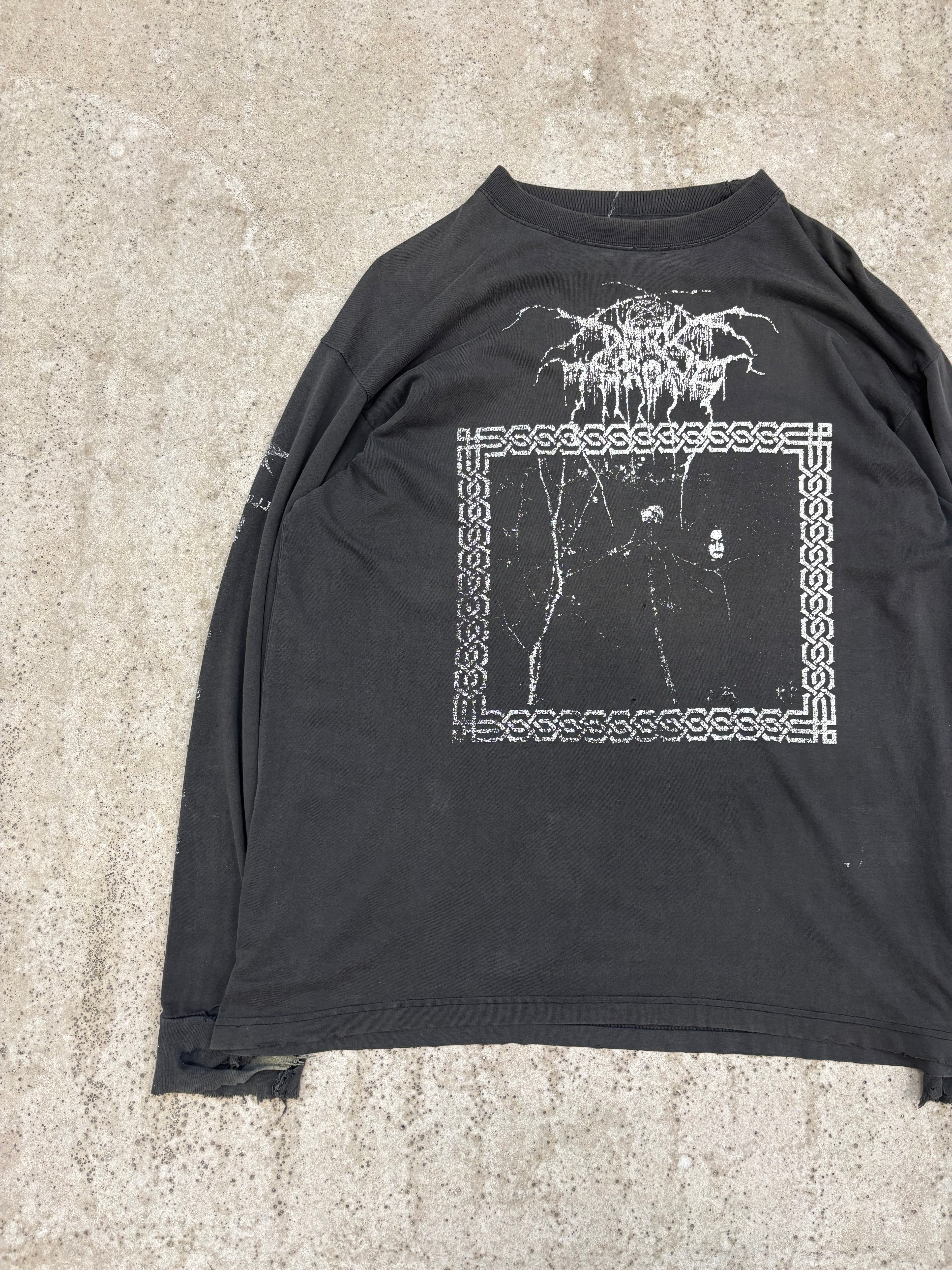 1993 Darkthrone 'Under A Funeral Moon' Longsleeve Shirt