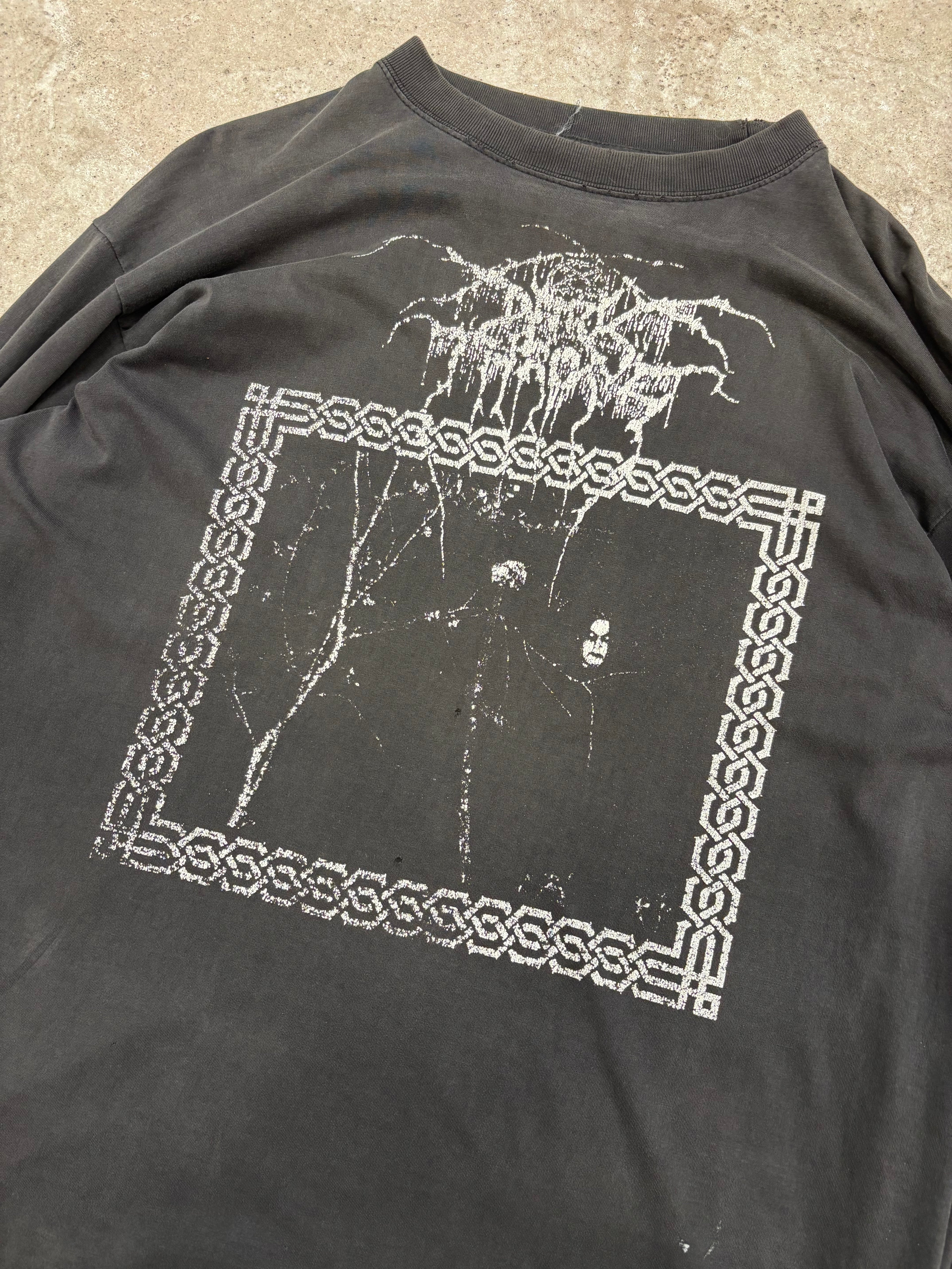 1993 Darkthrone 'Under A Funeral Moon' Longsleeve Shirt