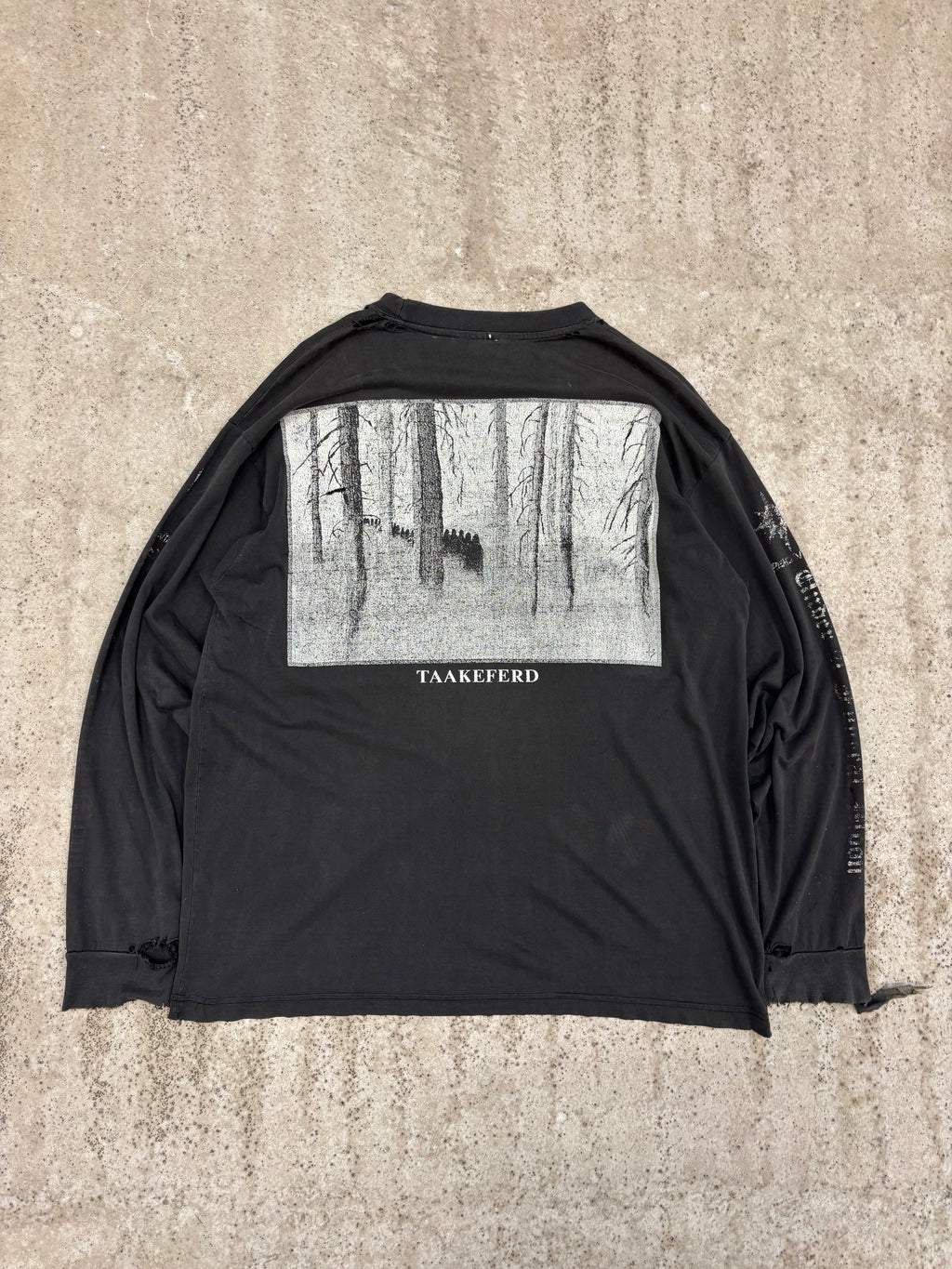 1993 Darkthrone 'Under A Funeral Moon' Longsleeve Shirt