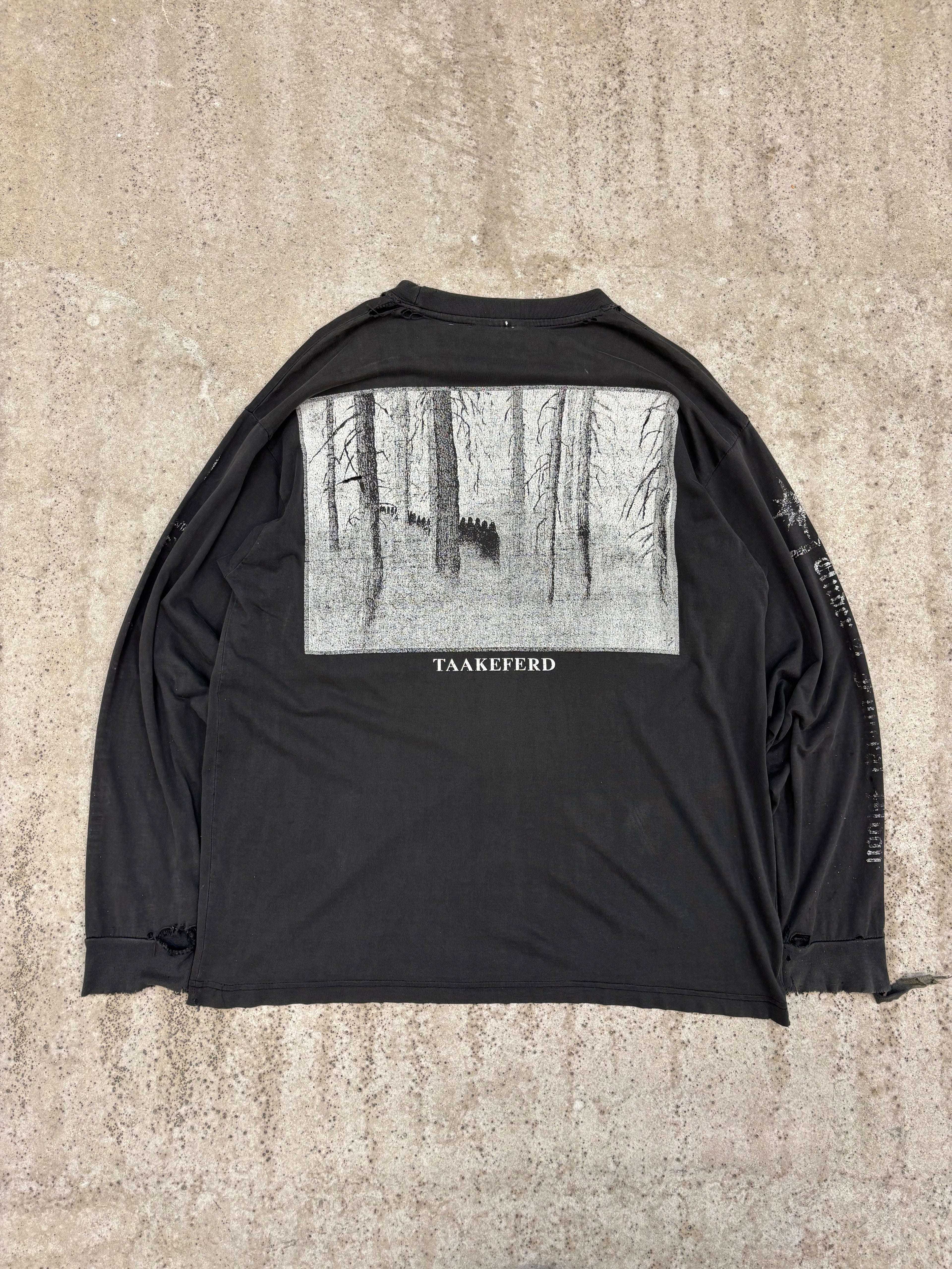 1993 Darkthrone 'Under A Funeral Moon' Longsleeve Shirt