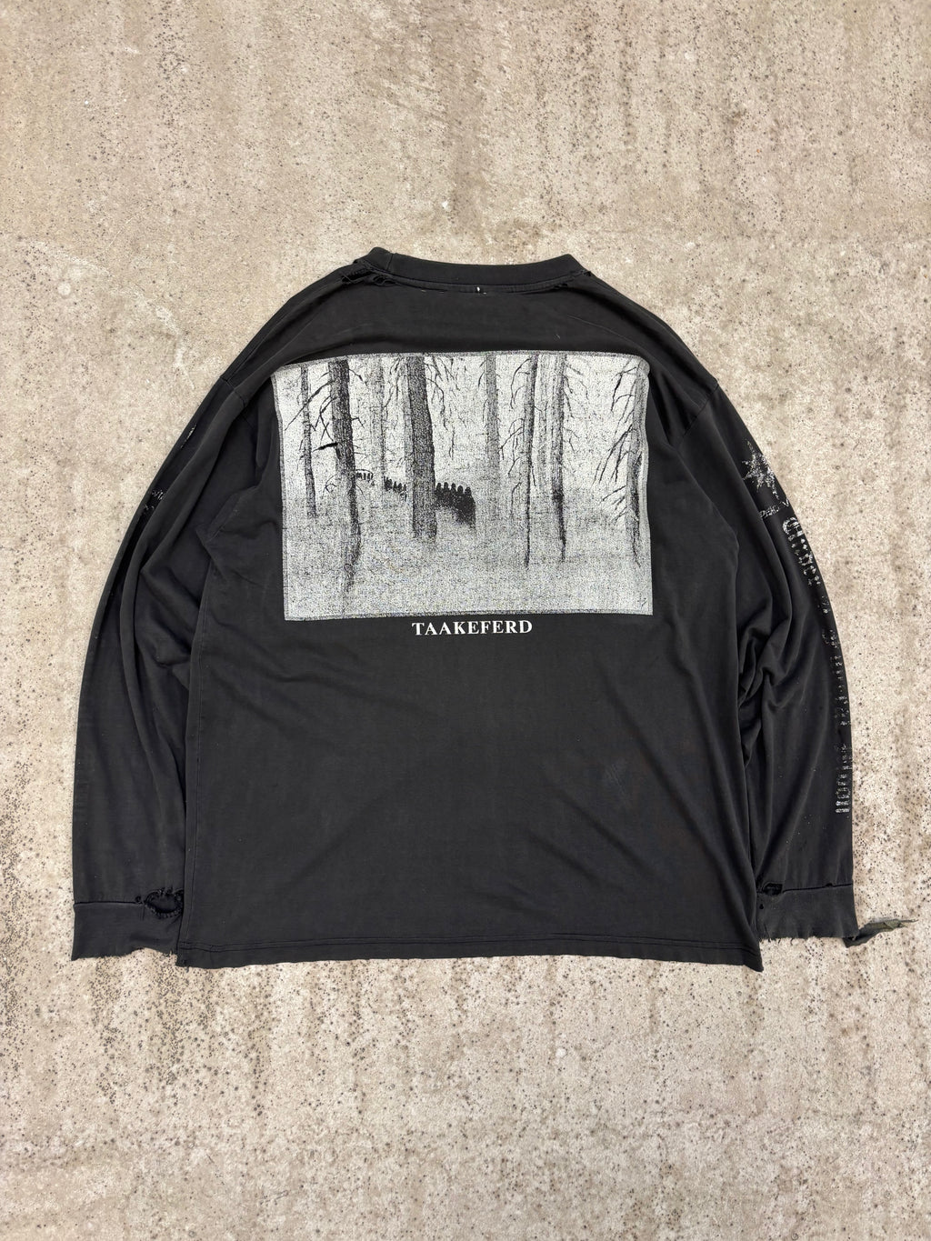 1993 Darkthrone 'Under A Funeral Moon' Longsleeve Shirt