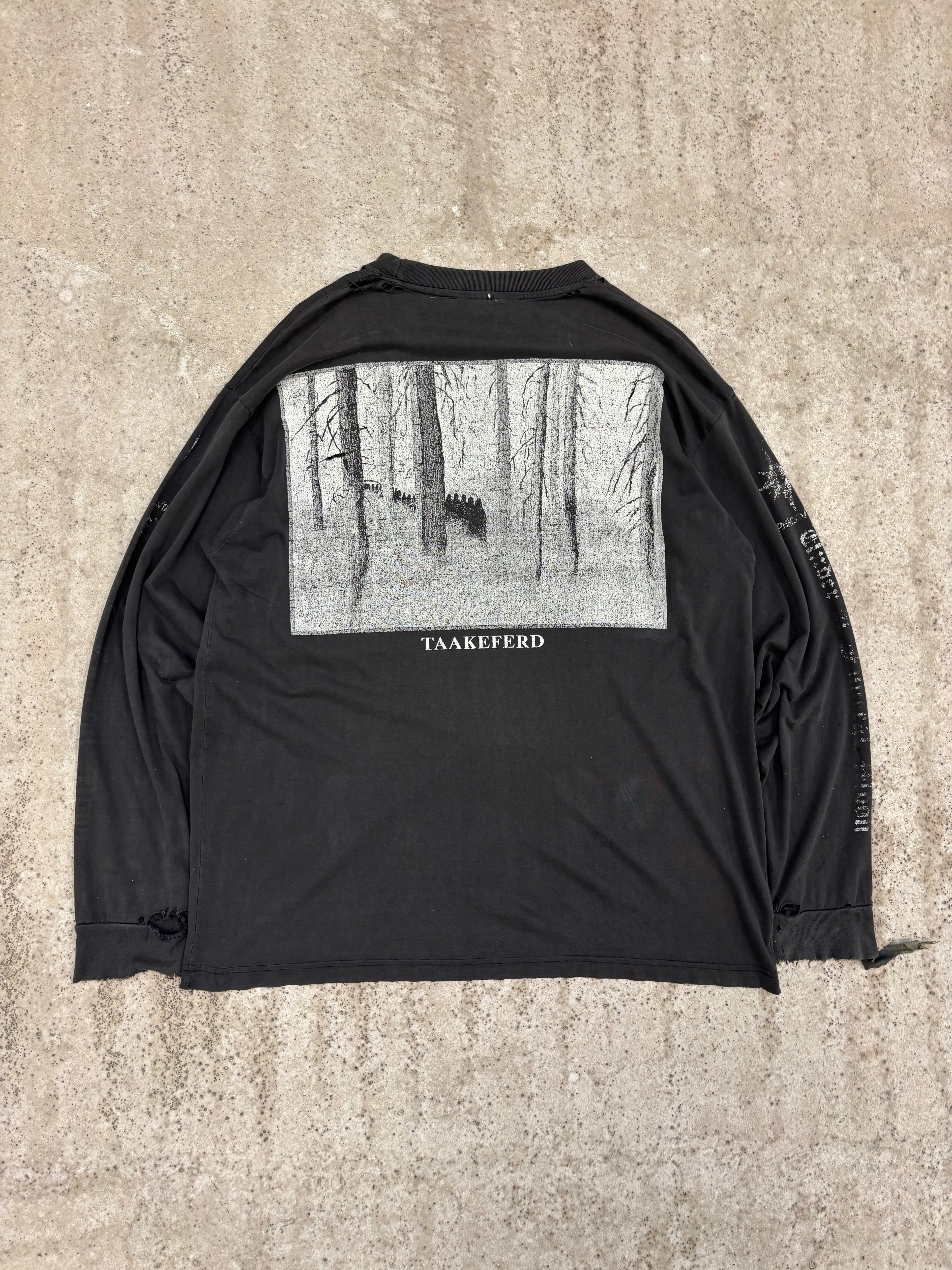 1993 Darkthrone 'Under A Funeral Moon' Longsleeve Shirt