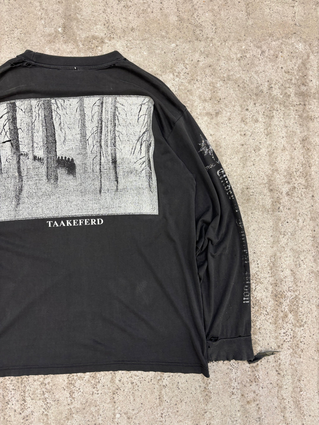1993 Darkthrone 'Under A Funeral Moon' Longsleeve Shirt