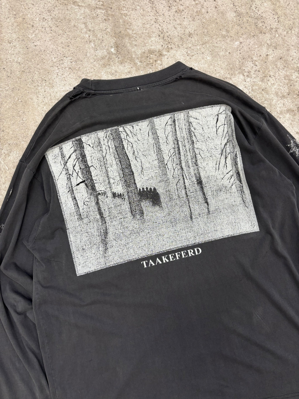 1993 Darkthrone 'Under A Funeral Moon' Longsleeve Shirt