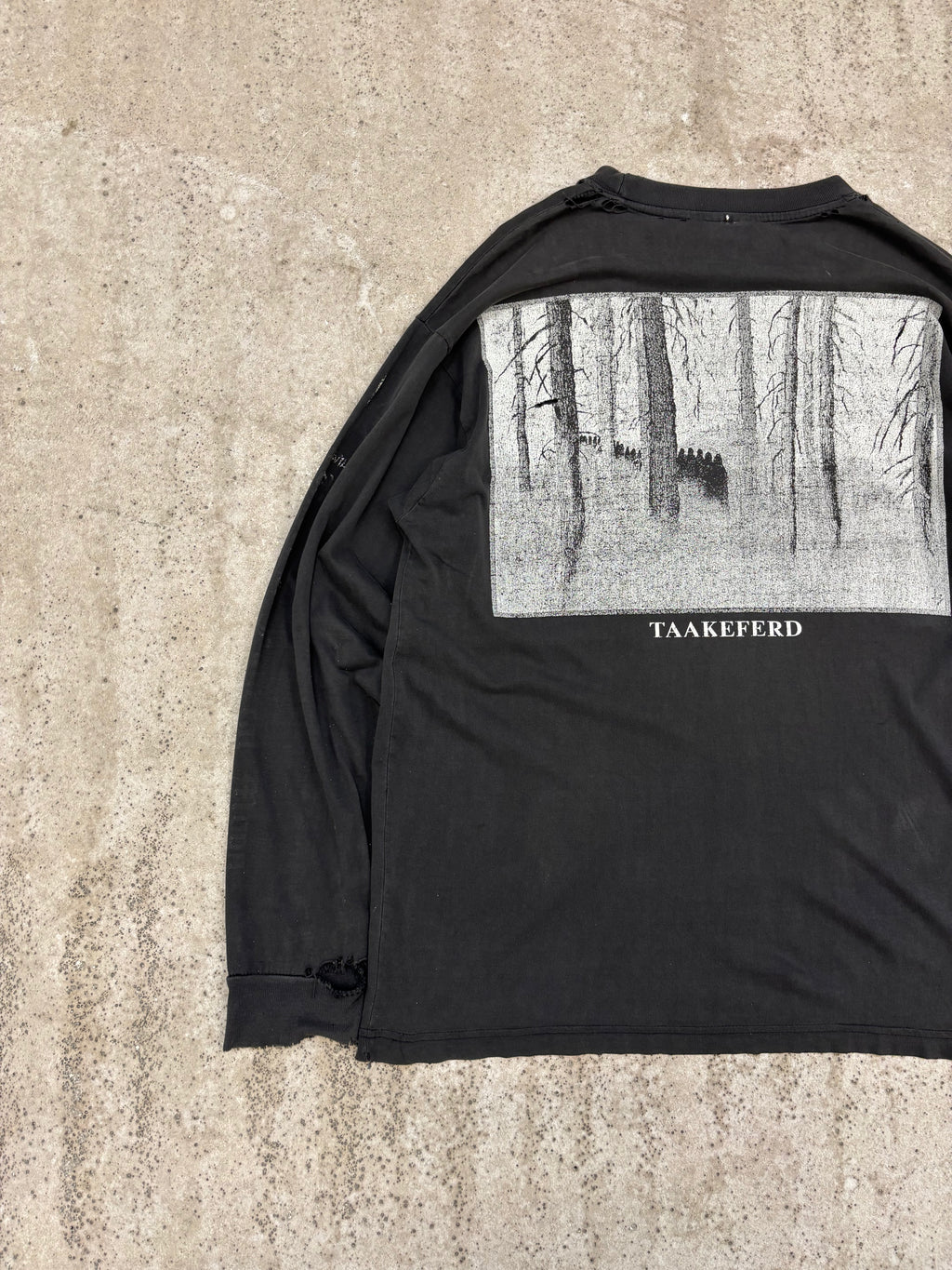 1993 Darkthrone 'Under A Funeral Moon' Longsleeve Shirt