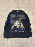 1999 Cradle of Filth 'Life Is My Sacrifice' Longsleeve Shirt