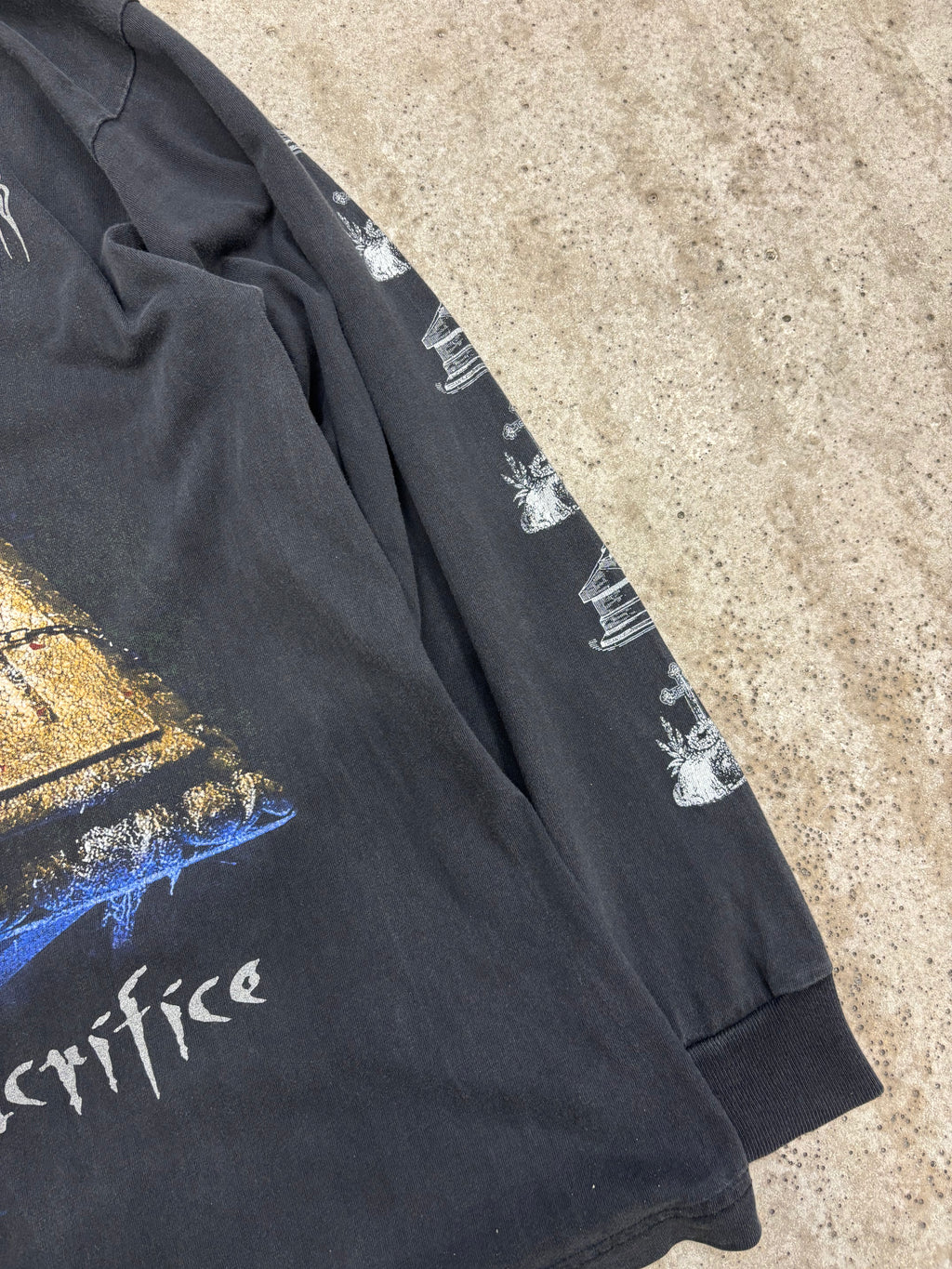 1999 Cradle of Filth 'Life Is My Sacrifice' Longsleeve Shirt