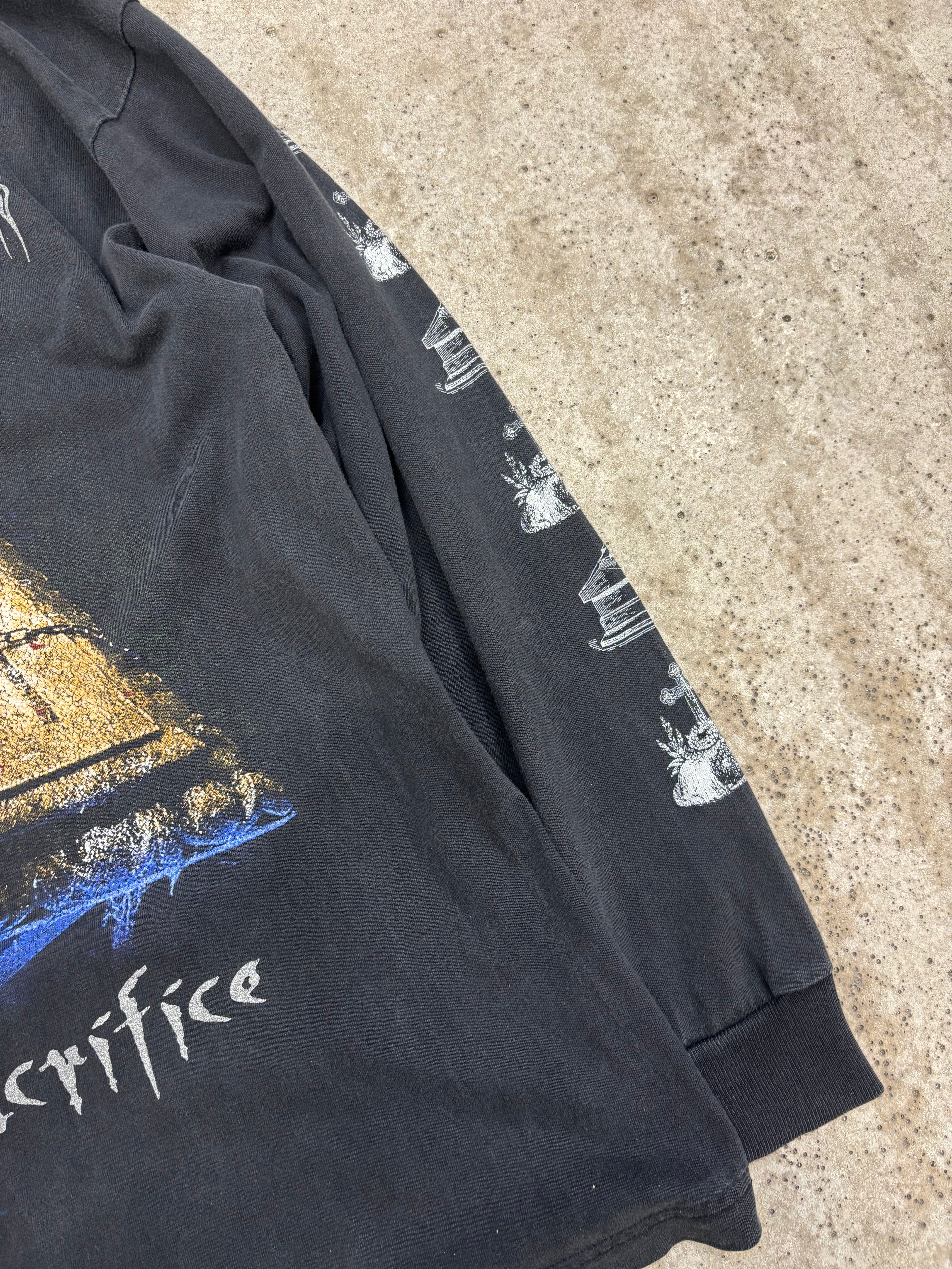 1999 Cradle of Filth 'Life Is My Sacrifice' Longsleeve Shirt