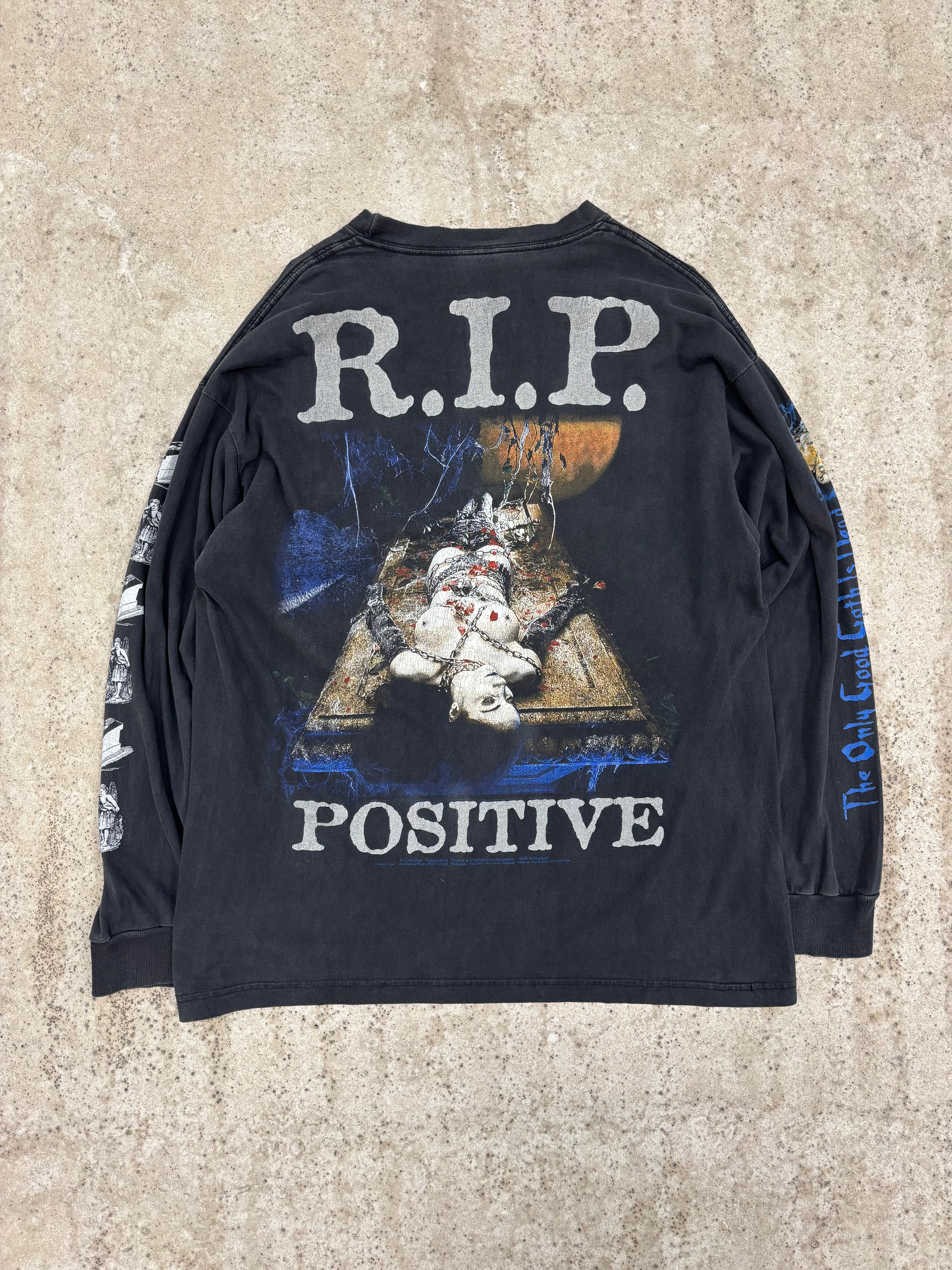 1999 Cradle of Filth 'Life Is My Sacrifice' Longsleeve Shirt