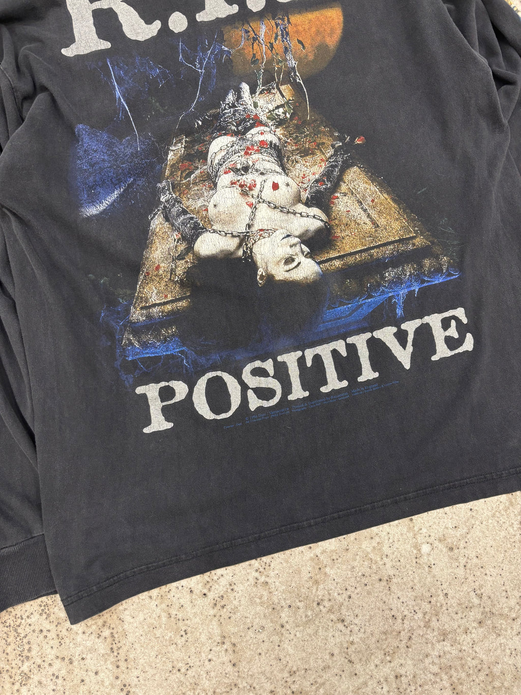 1999 Cradle of Filth 'Life Is My Sacrifice' Longsleeve Shirt