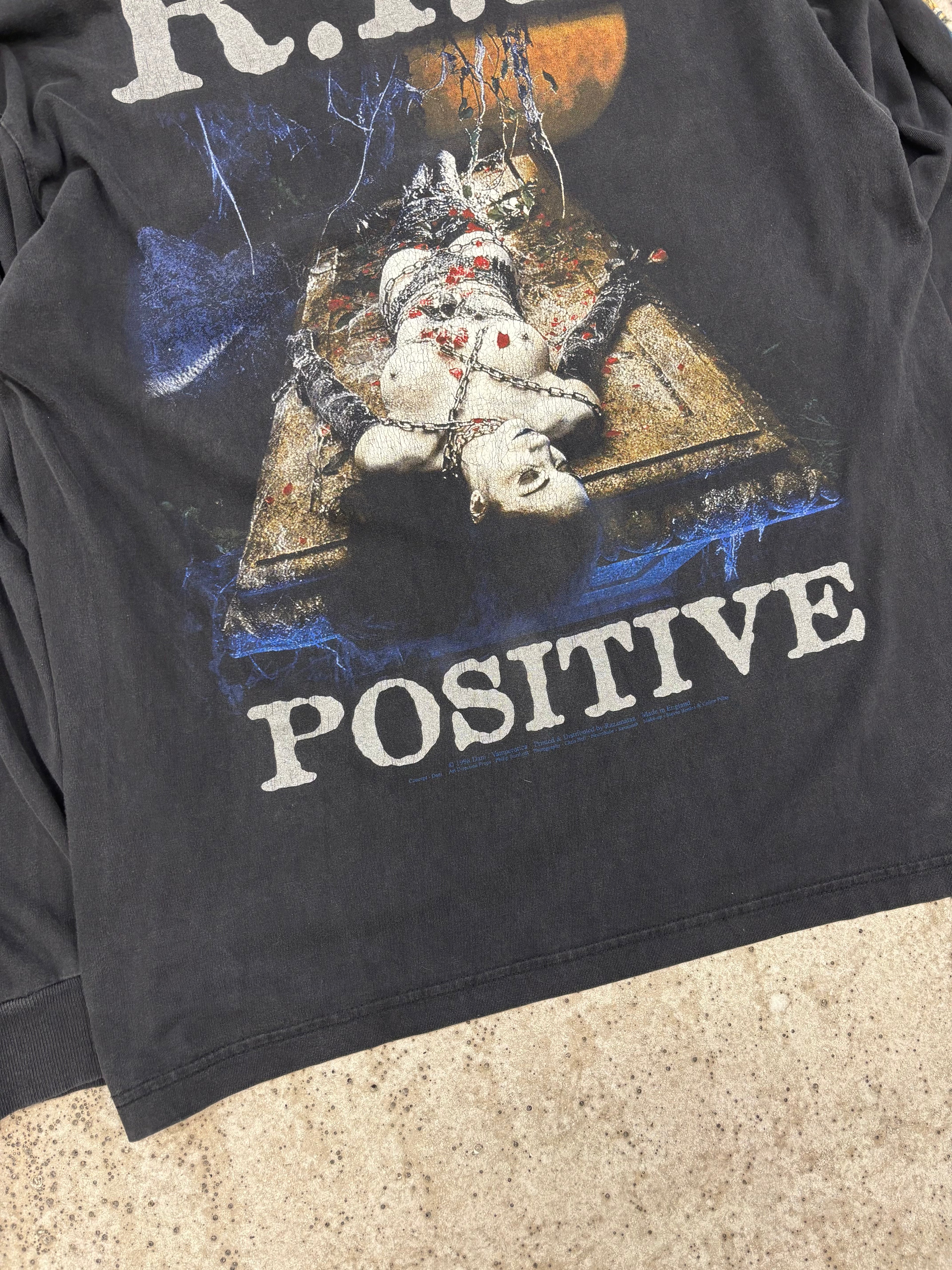 1999 Cradle of Filth 'Life Is My Sacrifice' Longsleeve Shirt