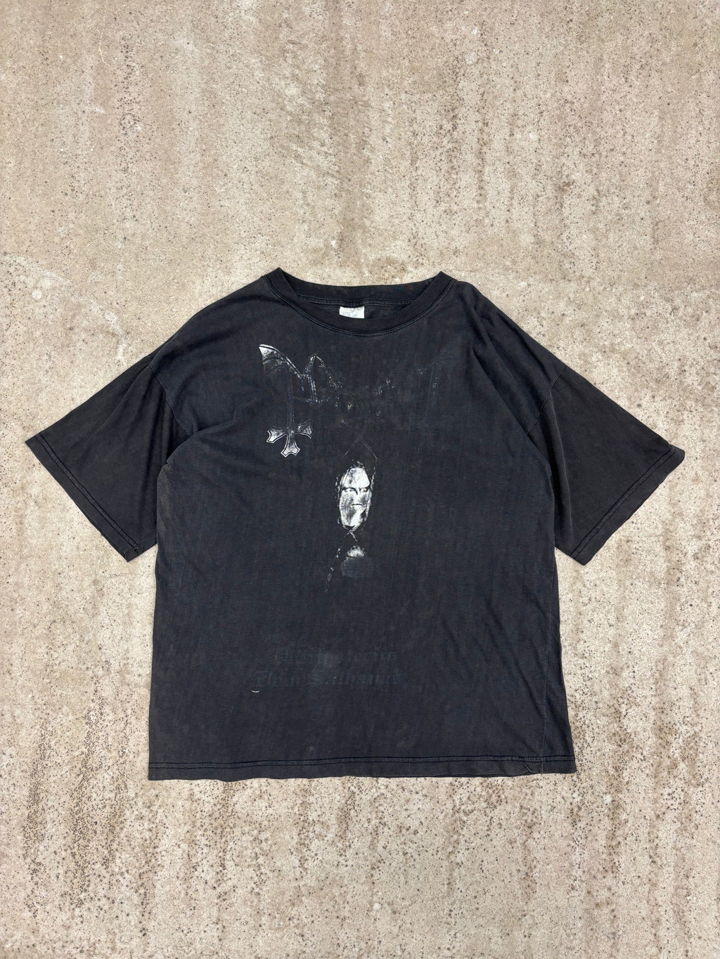 1990's Mayhem 'De Mysteriis Dom Sathanas' Short-Sleeve Shirt