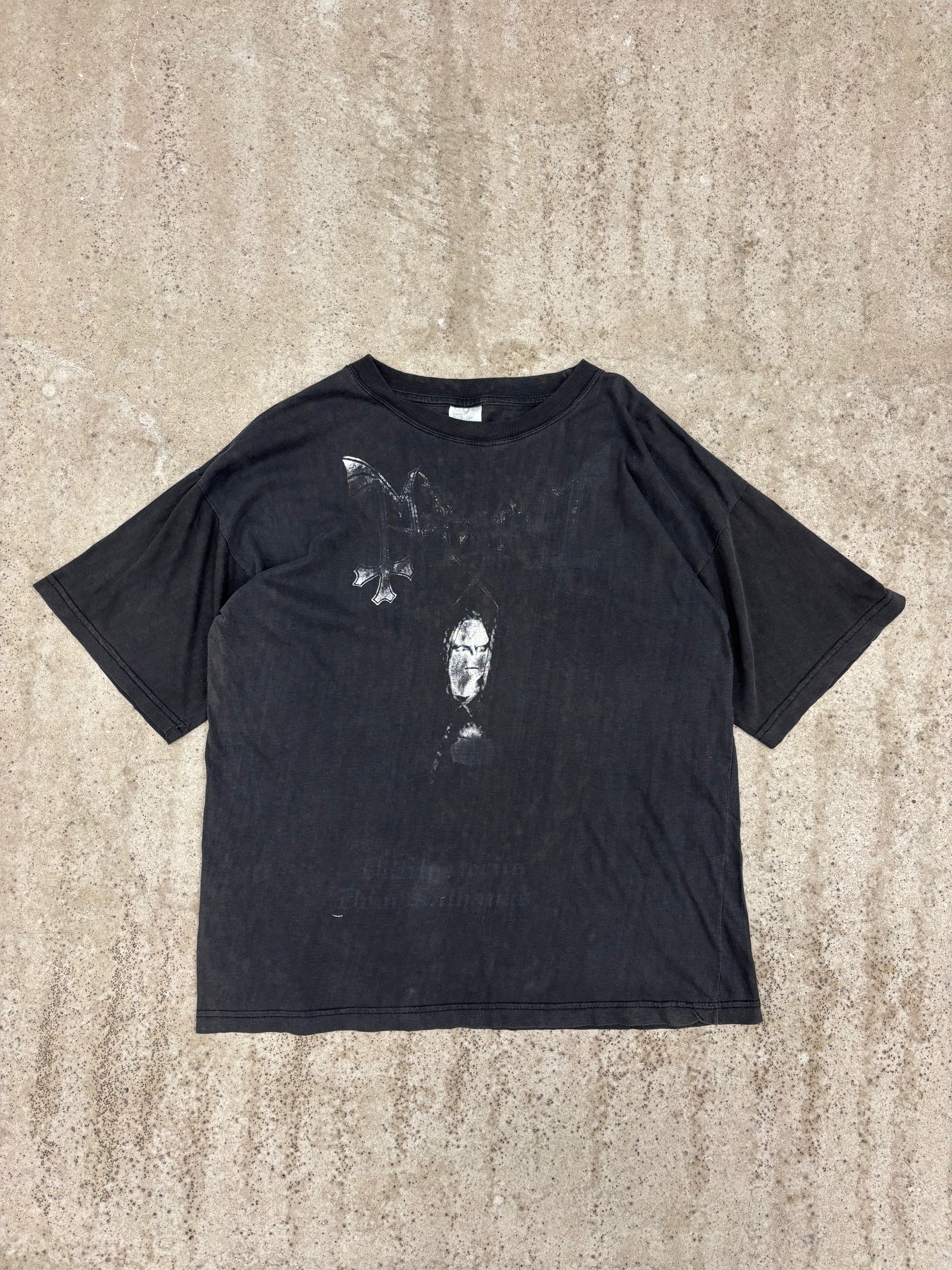 1990's Mayhem 'De Mysteriis Dom Sathanas' Short-Sleeve Shirt