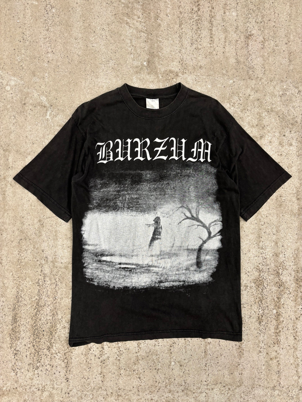 1992 Burzum 'Self-Titled' Short-Sleeve Shirt