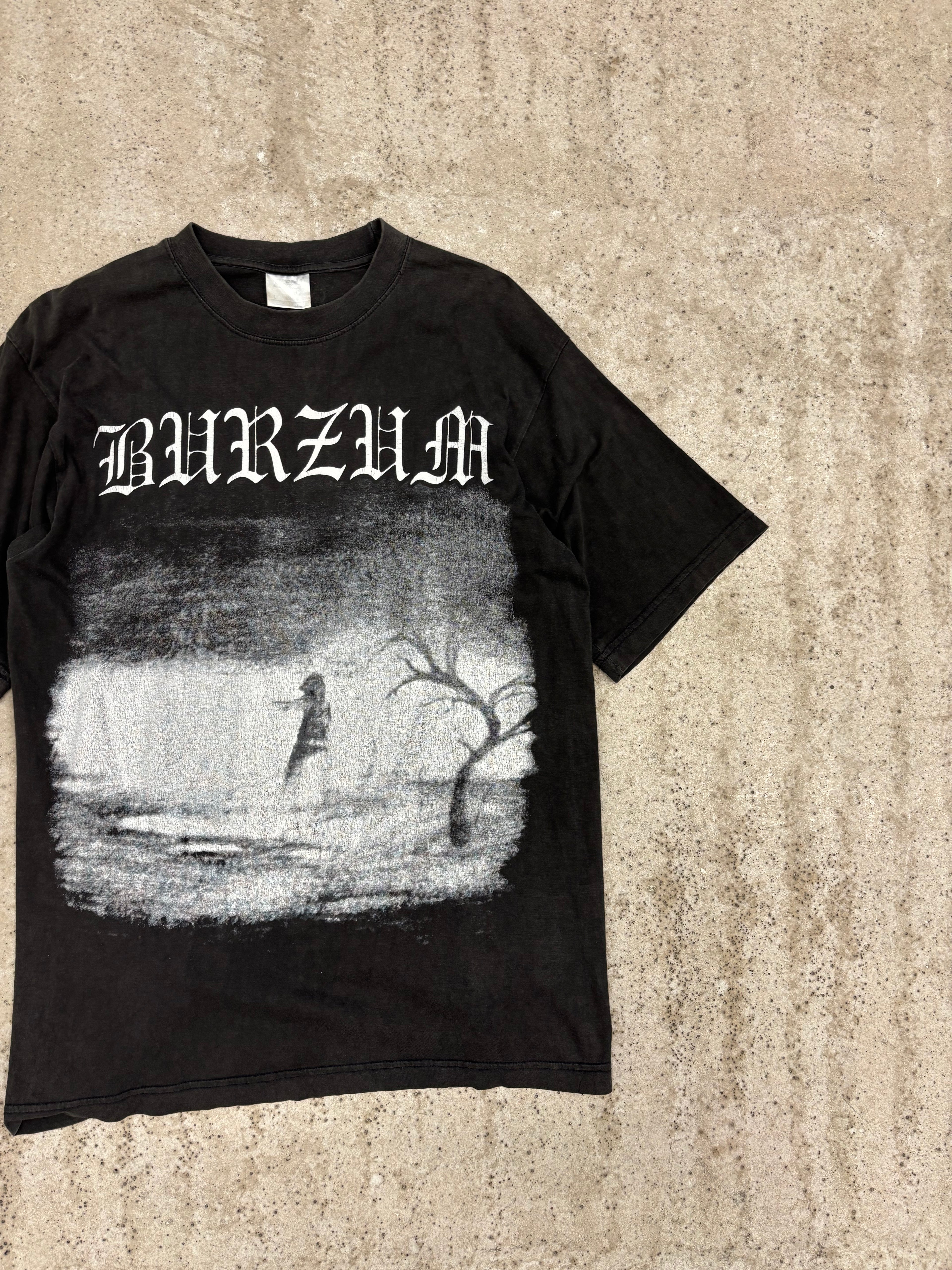 1992 Burzum 'Self-Titled' Short-Sleeve Shirt