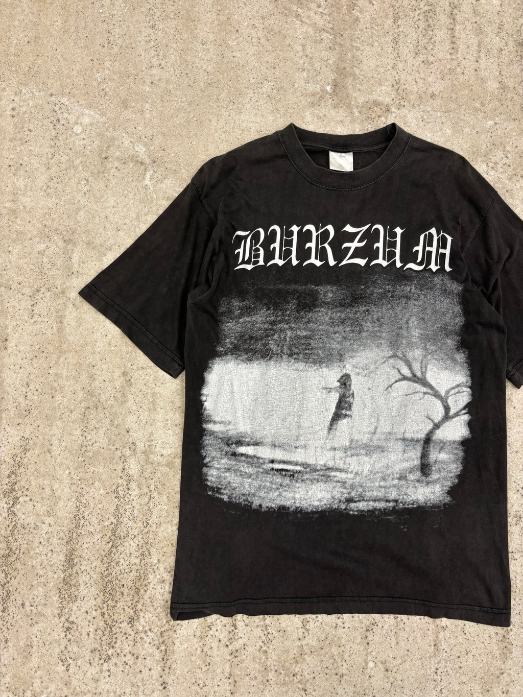 1992 Burzum 'Self-Titled' Short-Sleeve Shirt