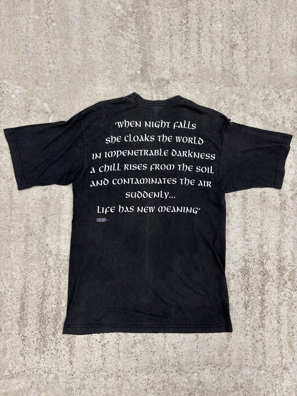 1992 Burzum 'Self-Titled' Short-Sleeve Shirt