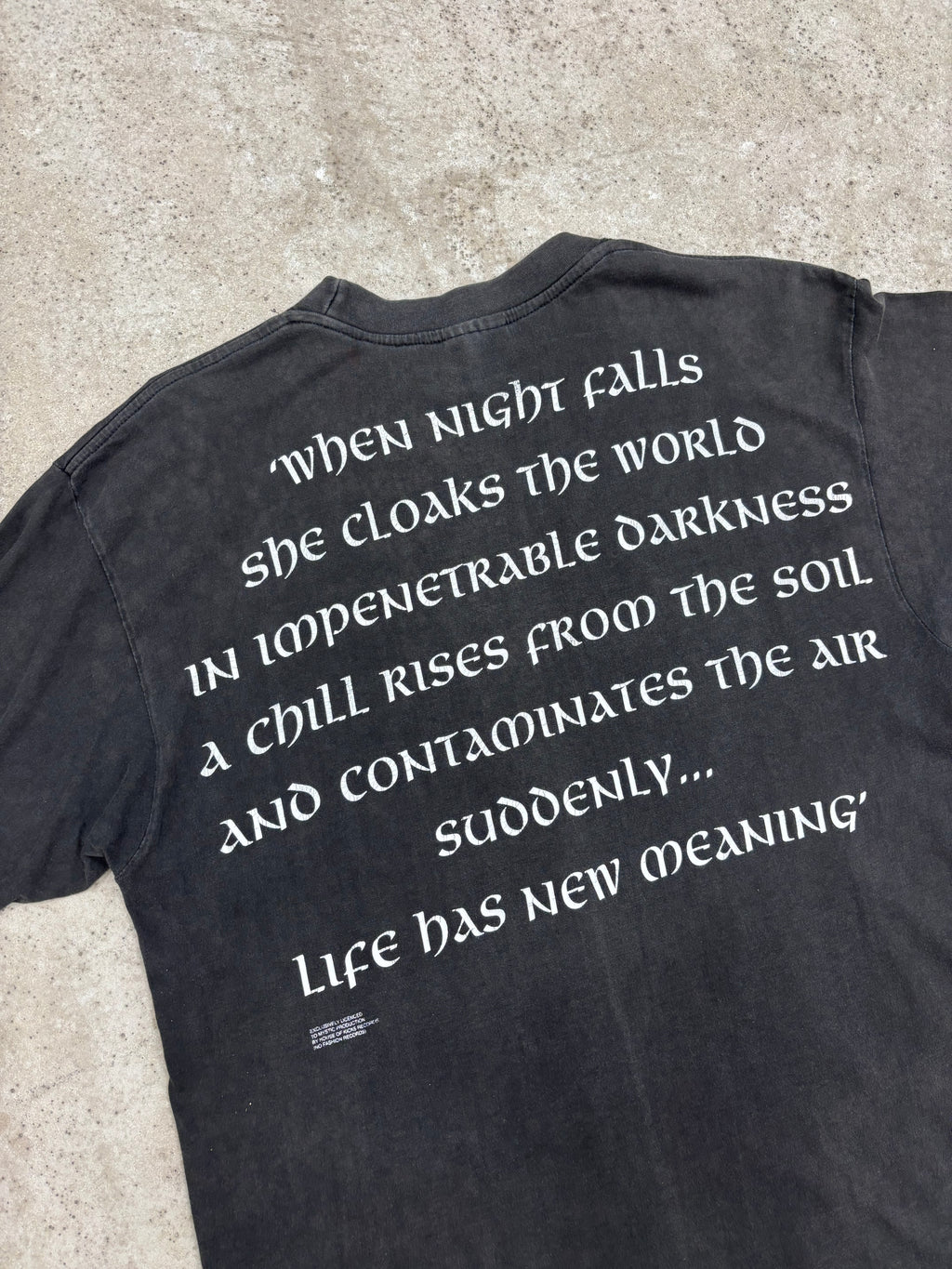 1992 Burzum 'Self-Titled' Short-Sleeve Shirt