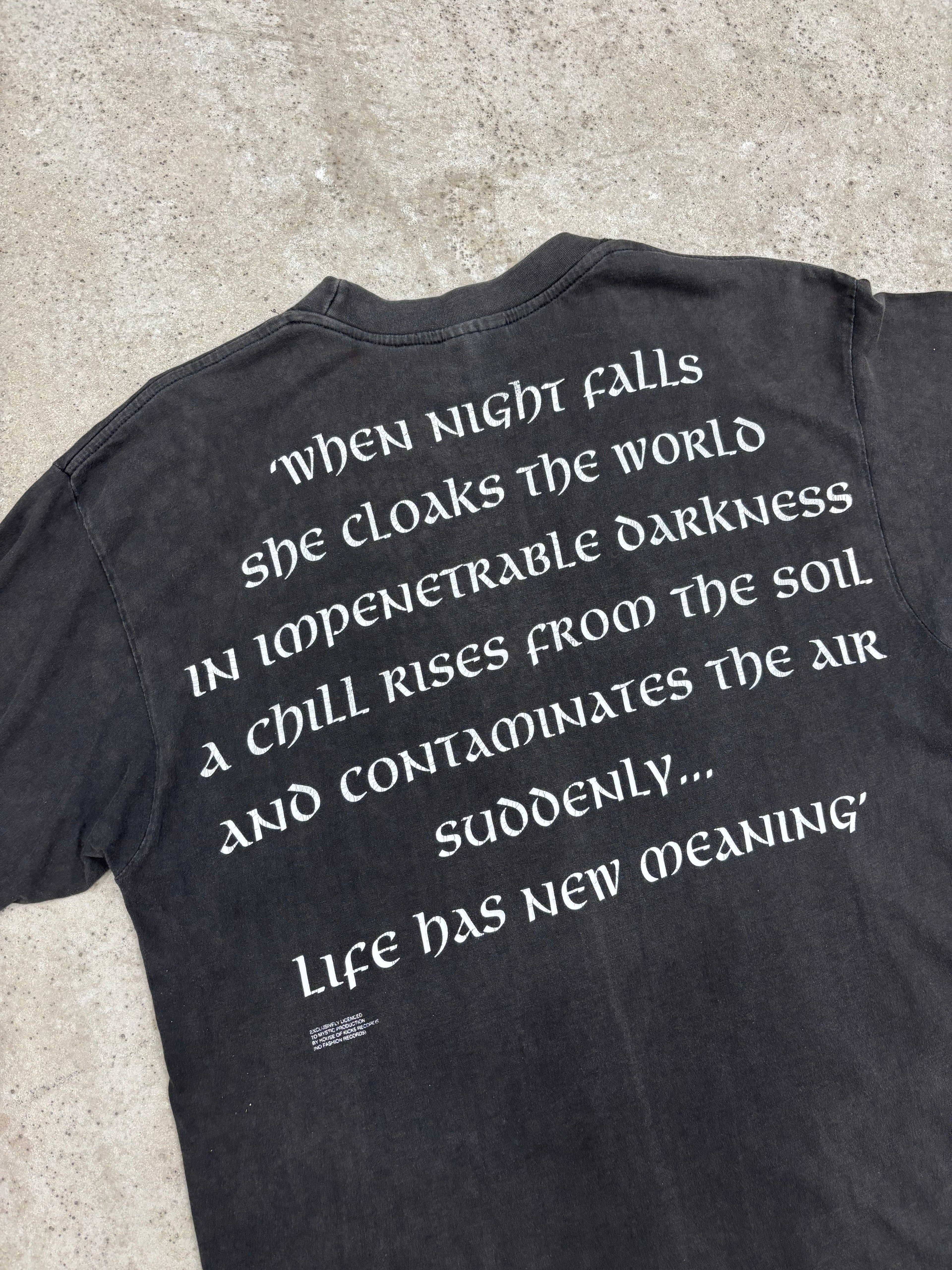 1992 Burzum 'Self-Titled' Short-Sleeve Shirt