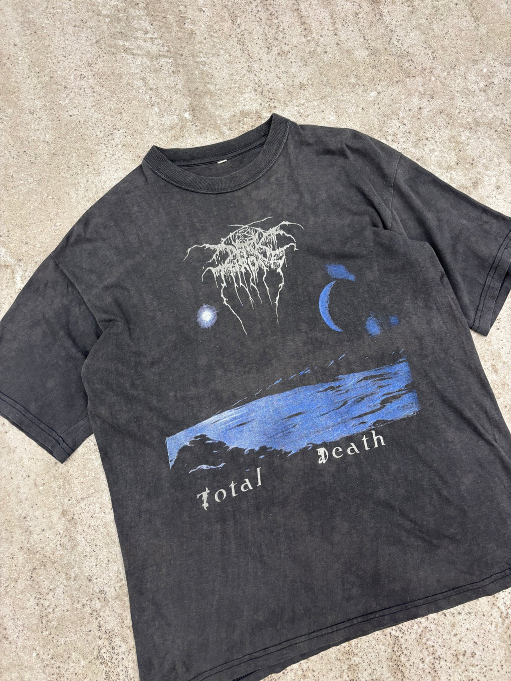 1996 Darkthrone 'Total Death' Short-Sleeve Shirt