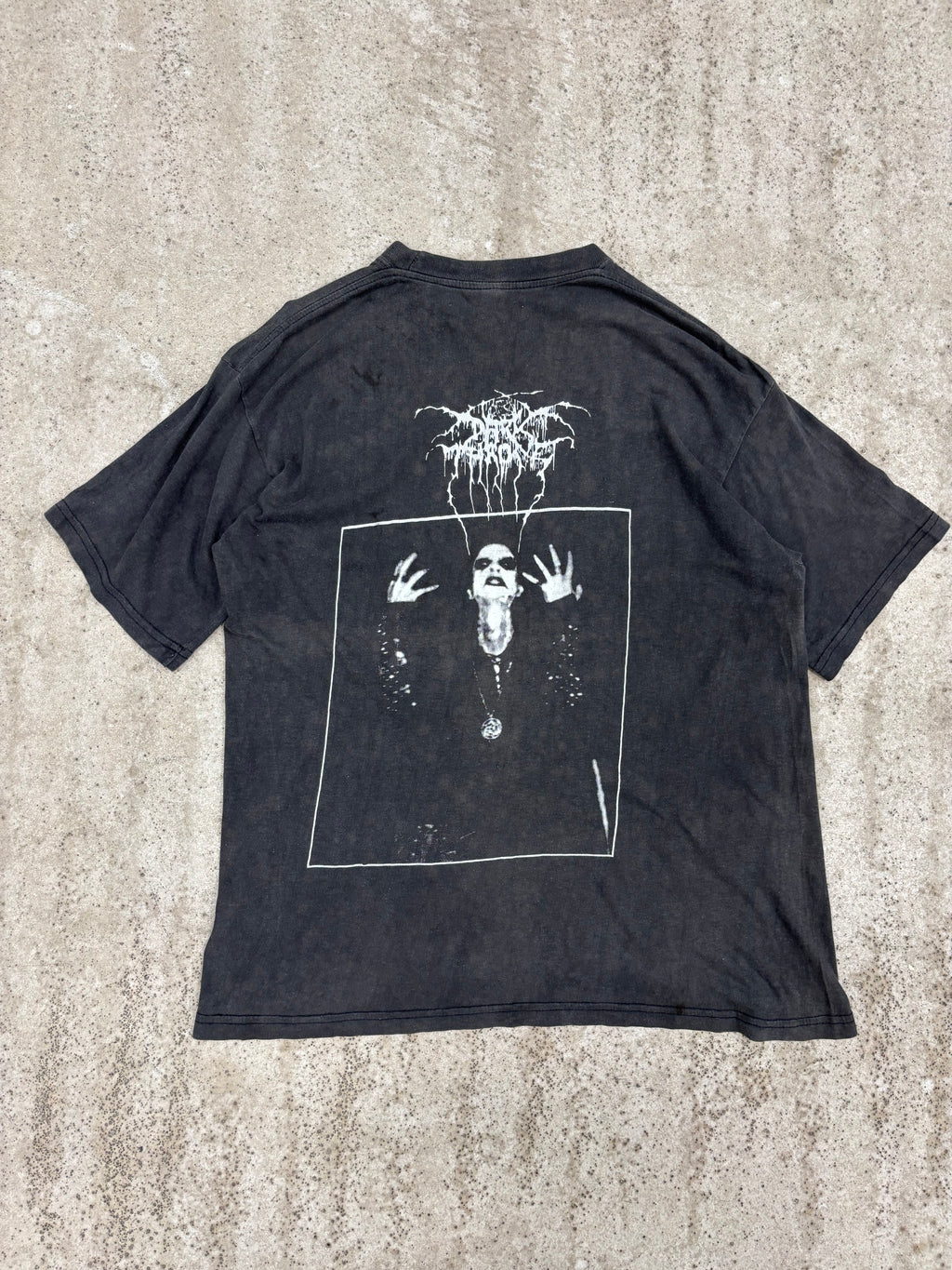 1996 Darkthrone 'Total Death' Short-Sleeve Shirt