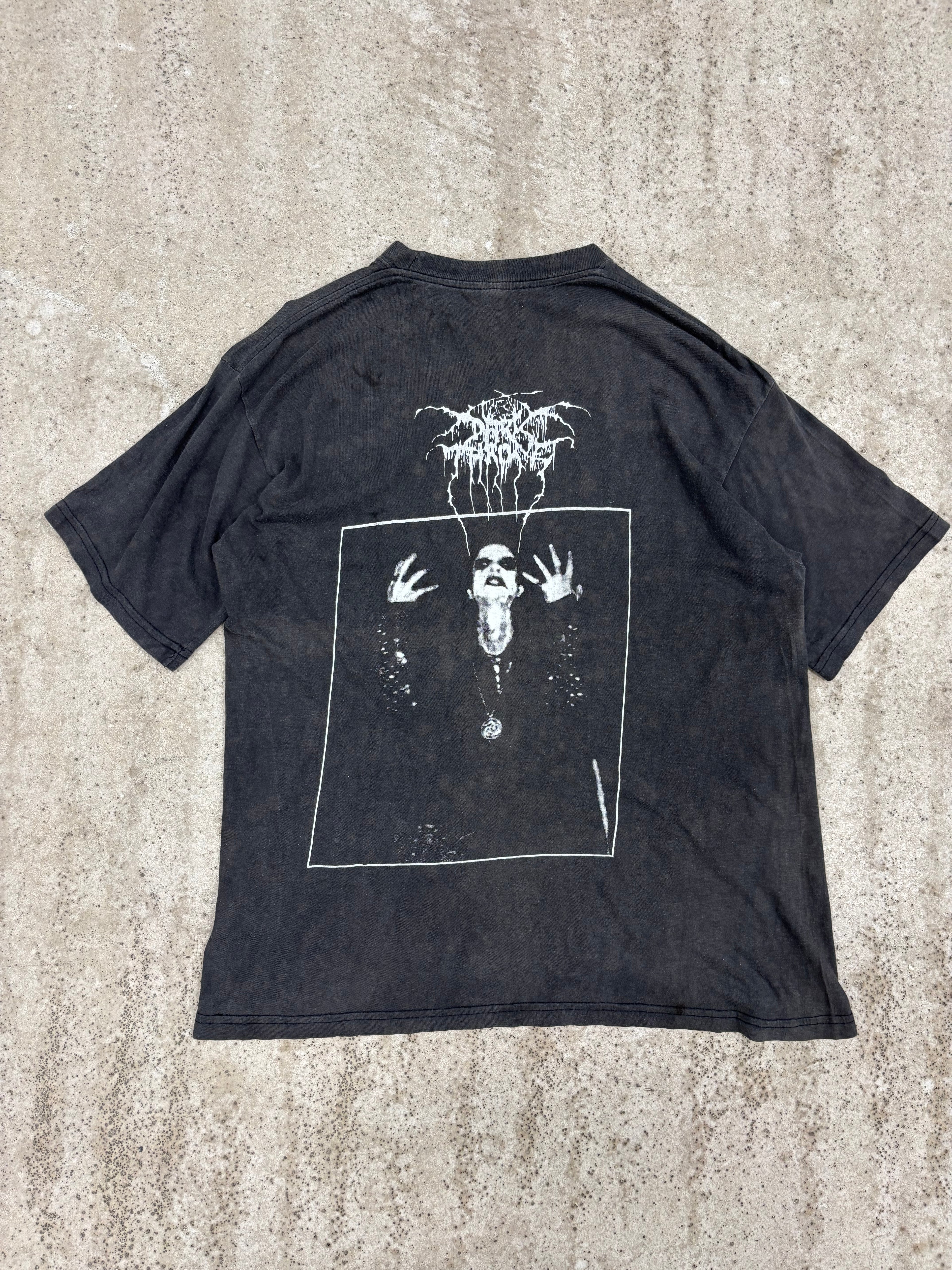 1996 Darkthrone 'Total Death' Short-Sleeve Shirt