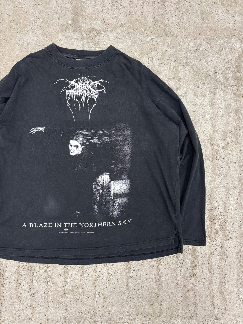 1999 Darkthrone 'A Blaze In The Northern Sky' Longsleeve Shirt