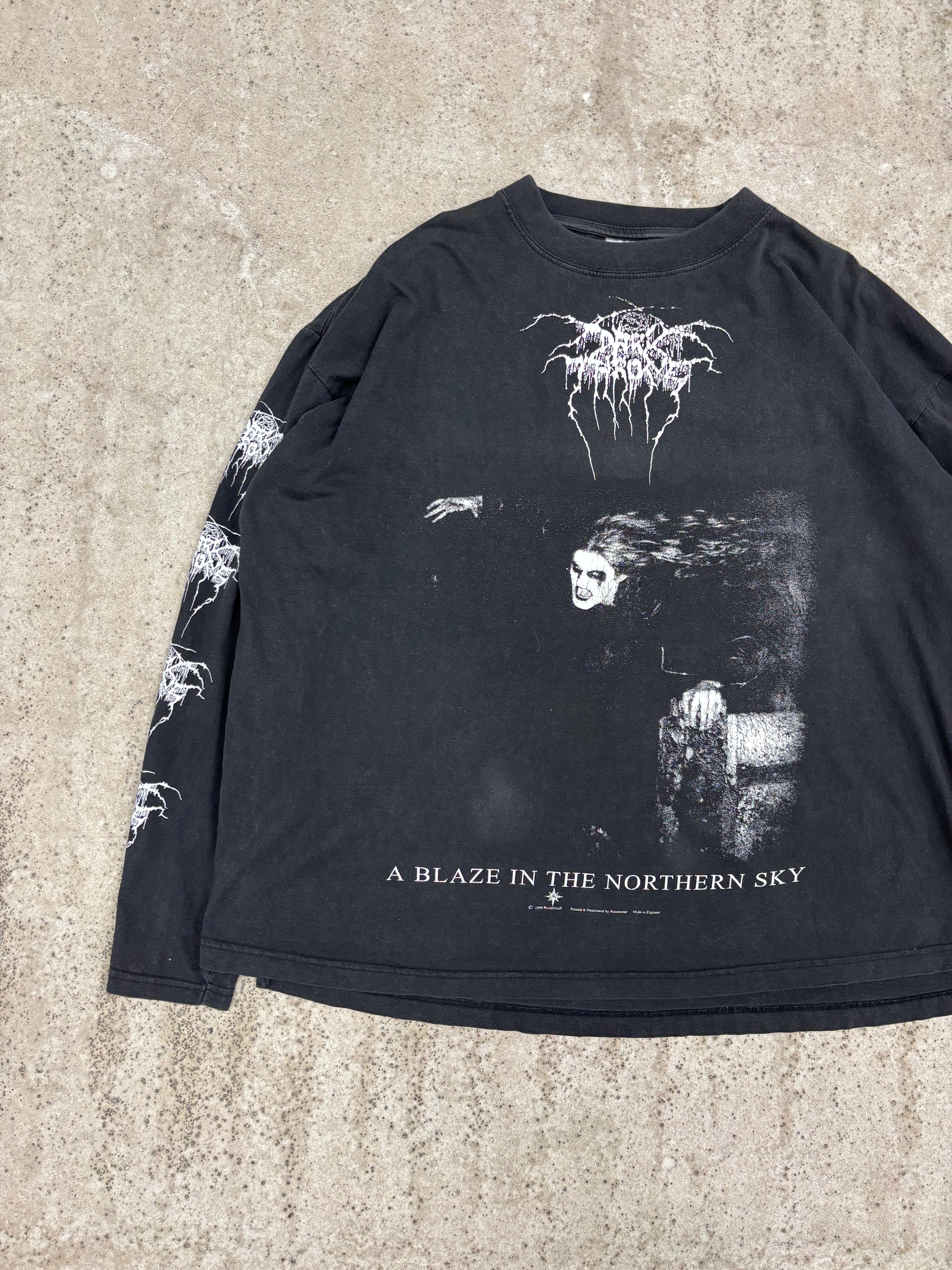1999 Darkthrone 'A Blaze In The Northern Sky' Longsleeve Shirt