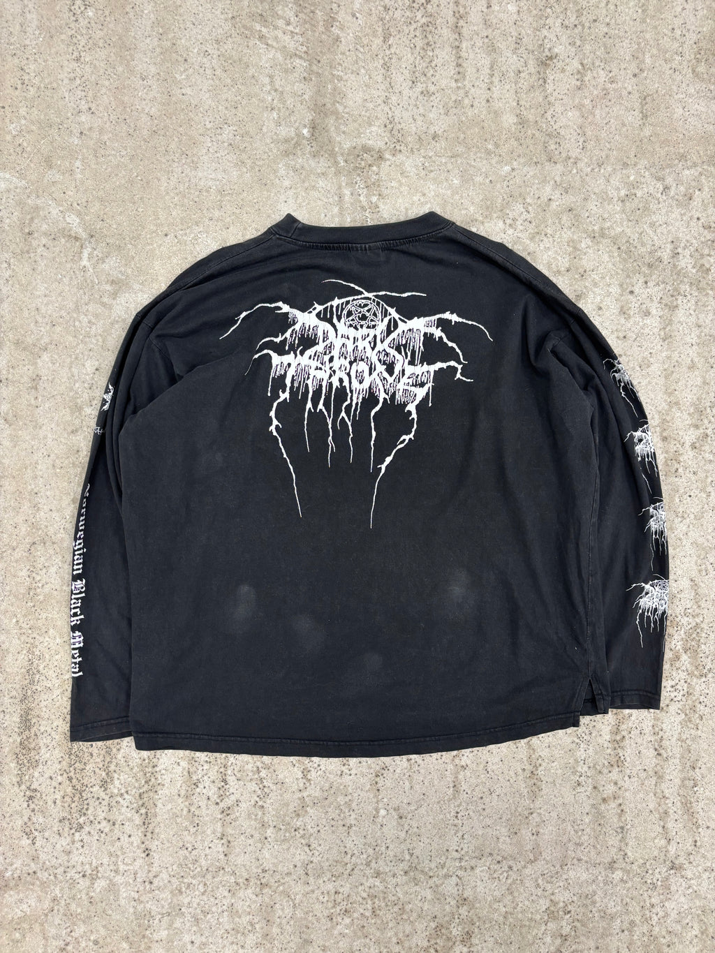 1999 Darkthrone 'A Blaze In The Northern Sky' Longsleeve Shirt