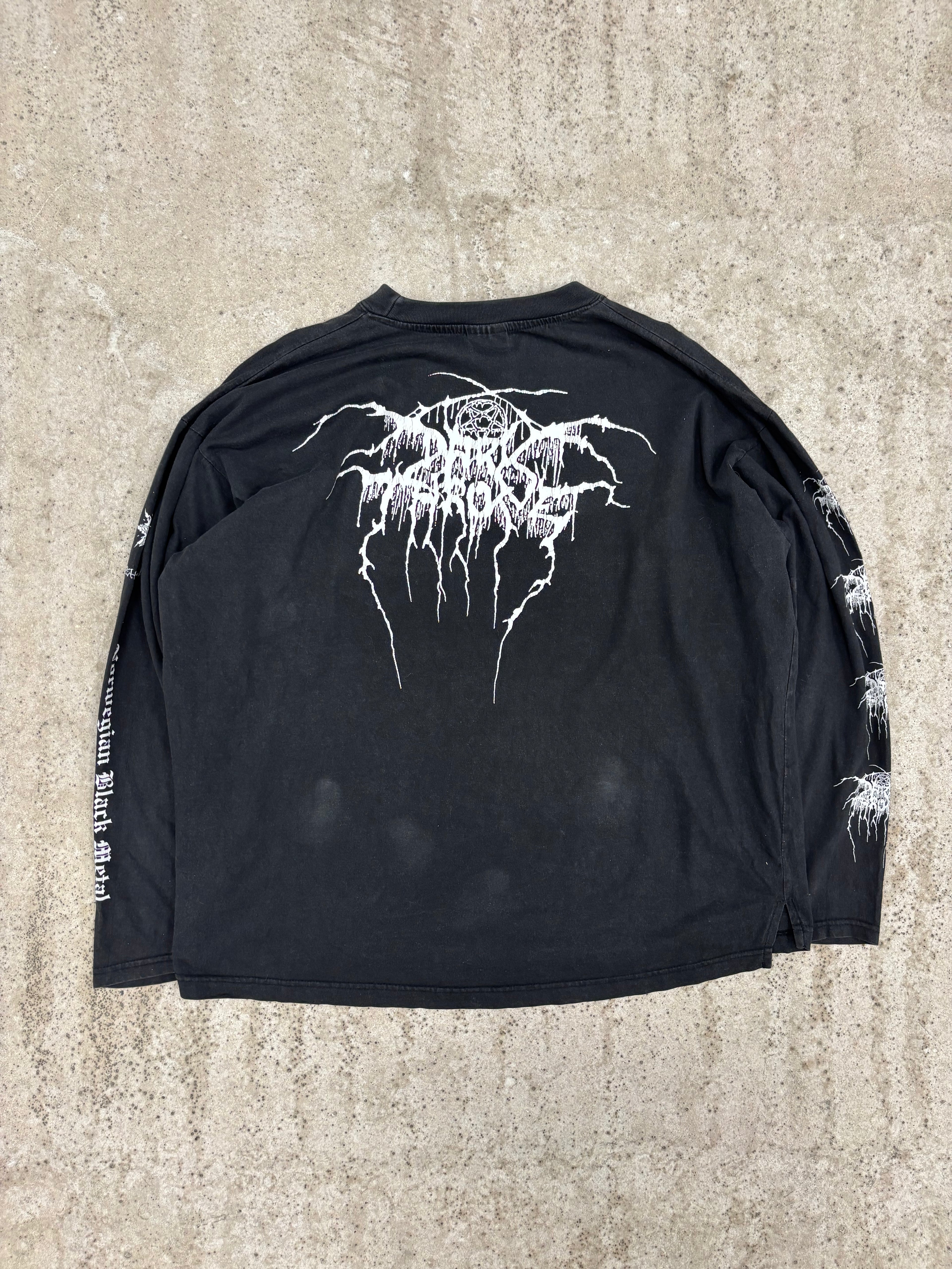 1999 Darkthrone 'A Blaze In The Northern Sky' Longsleeve Shirt
