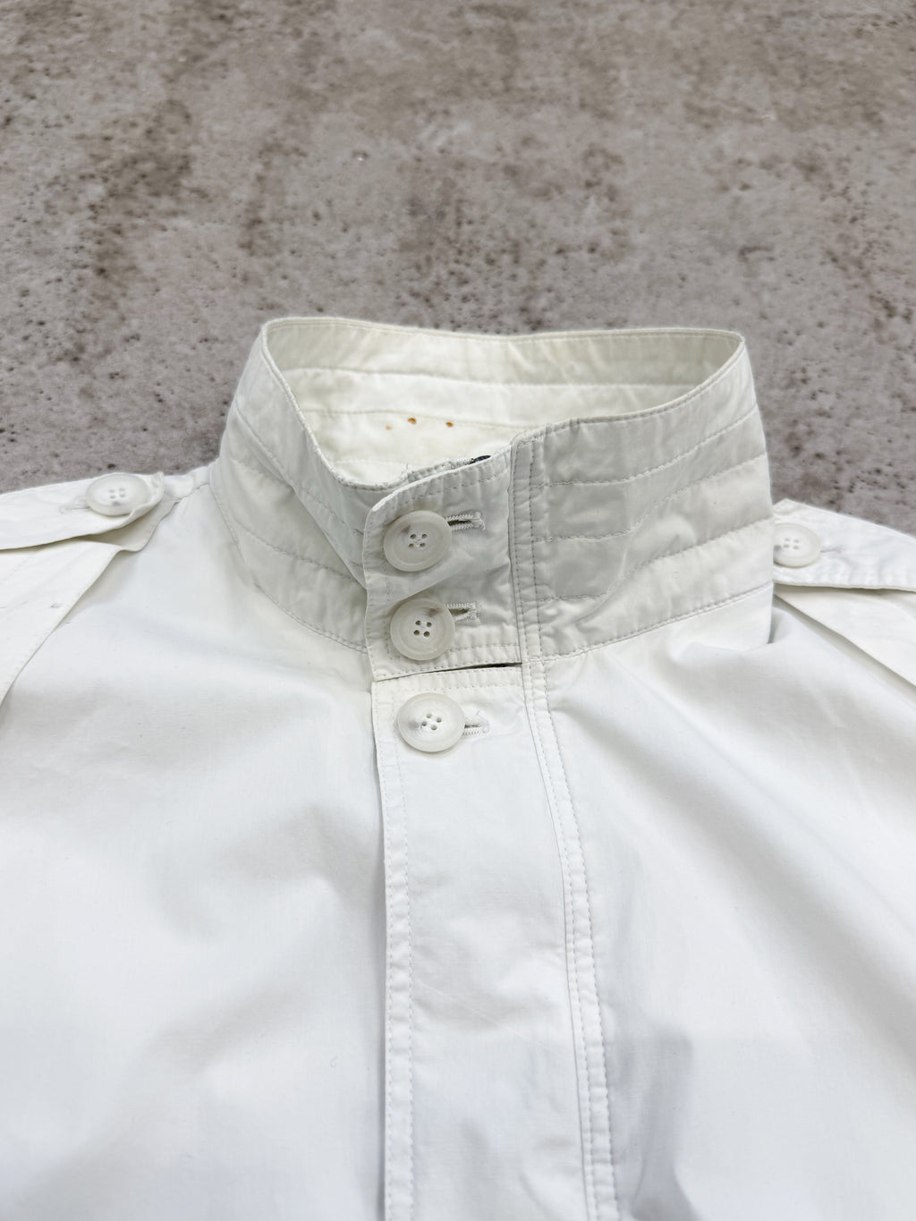 SS2002 Raf Simons Lightweight Jacket With Faux-Layered Sleeves