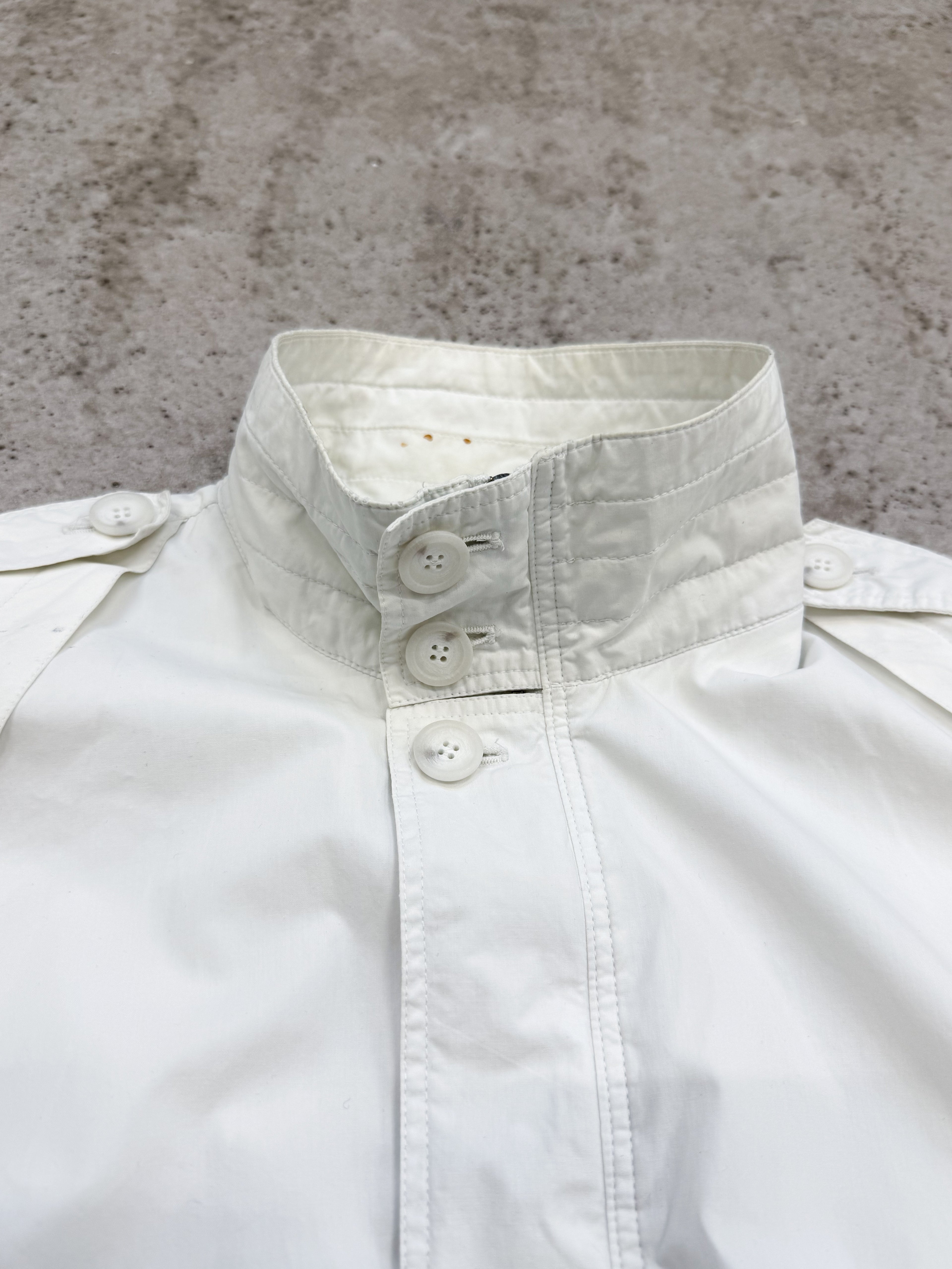 SS2002 Raf Simons Lightweight Jacket With Faux-Layered Sleeves