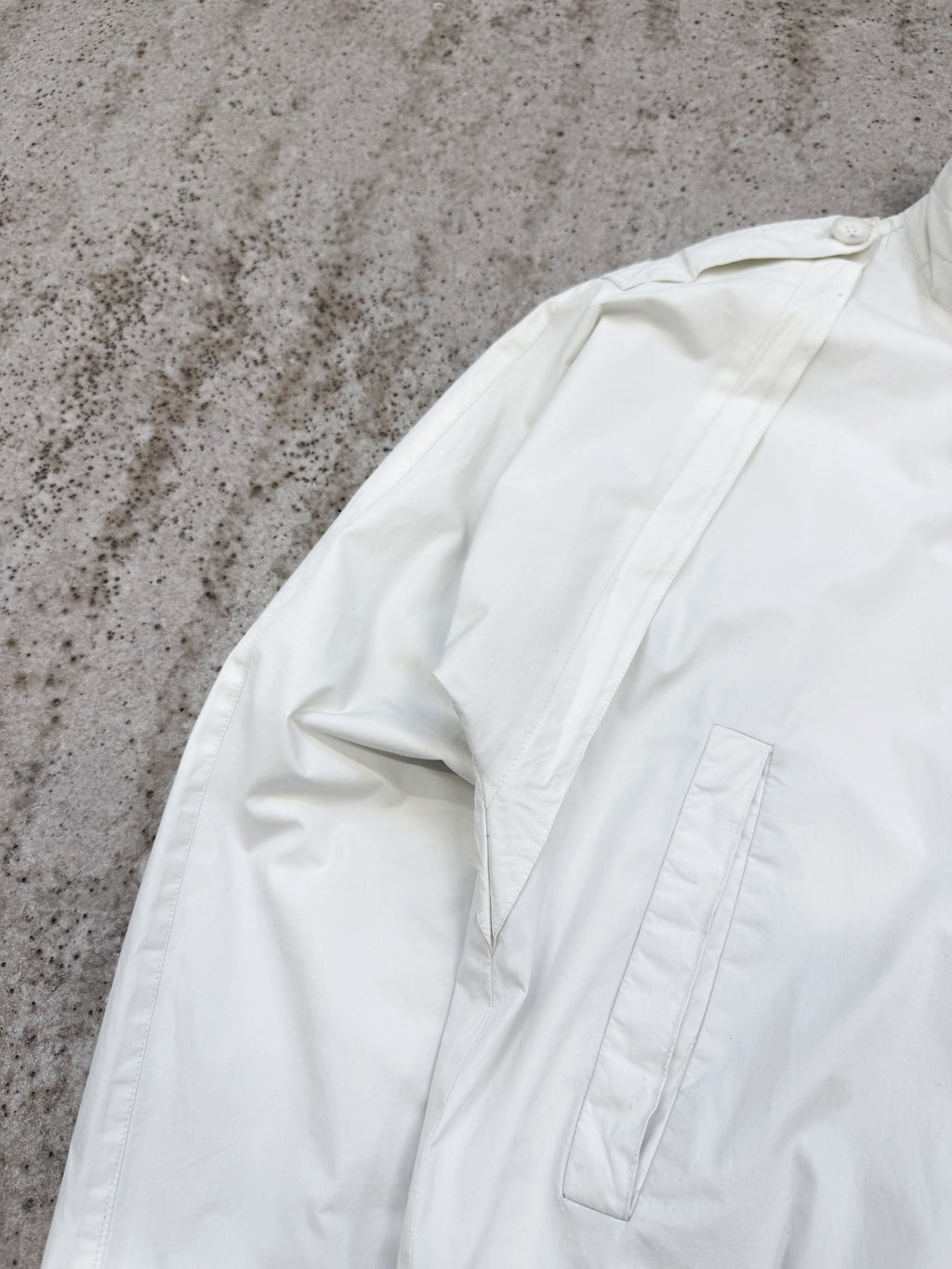 SS2002 Raf Simons Lightweight Jacket With Faux-Layered Sleeves