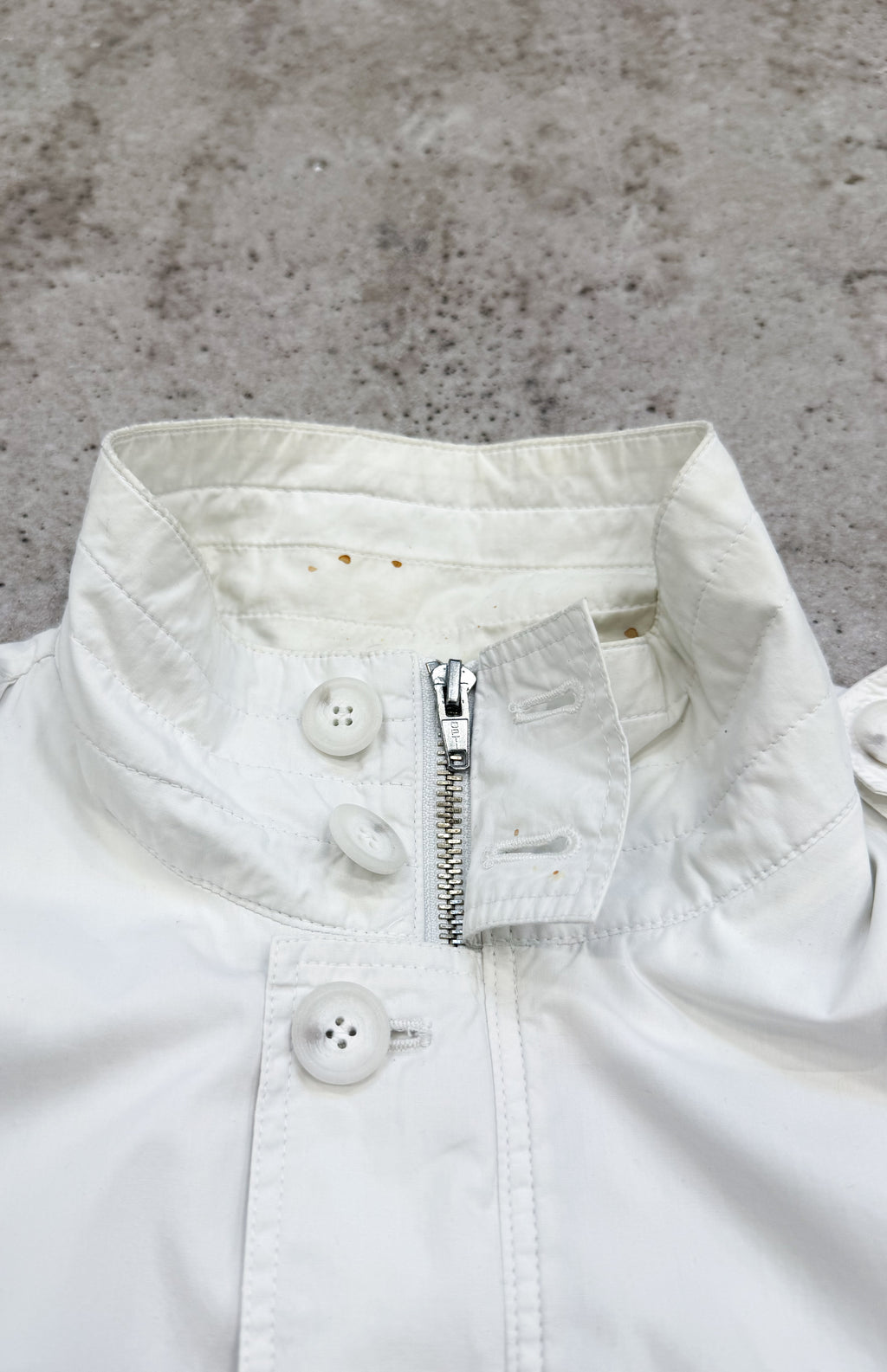 SS2002 Raf Simons Lightweight Jacket With Faux-Layered Sleeves