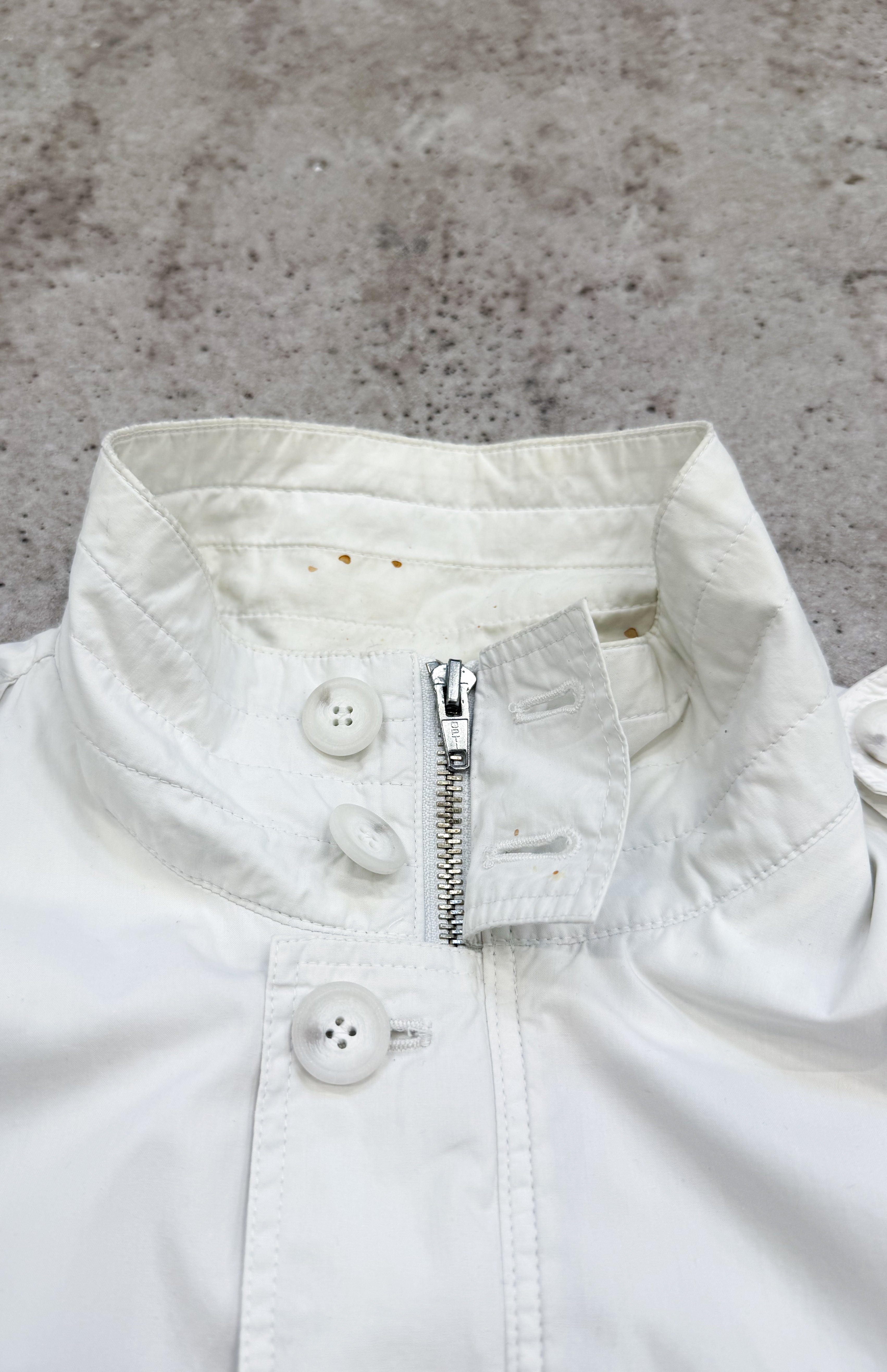 SS2002 Raf Simons Lightweight Jacket With Faux-Layered Sleeves