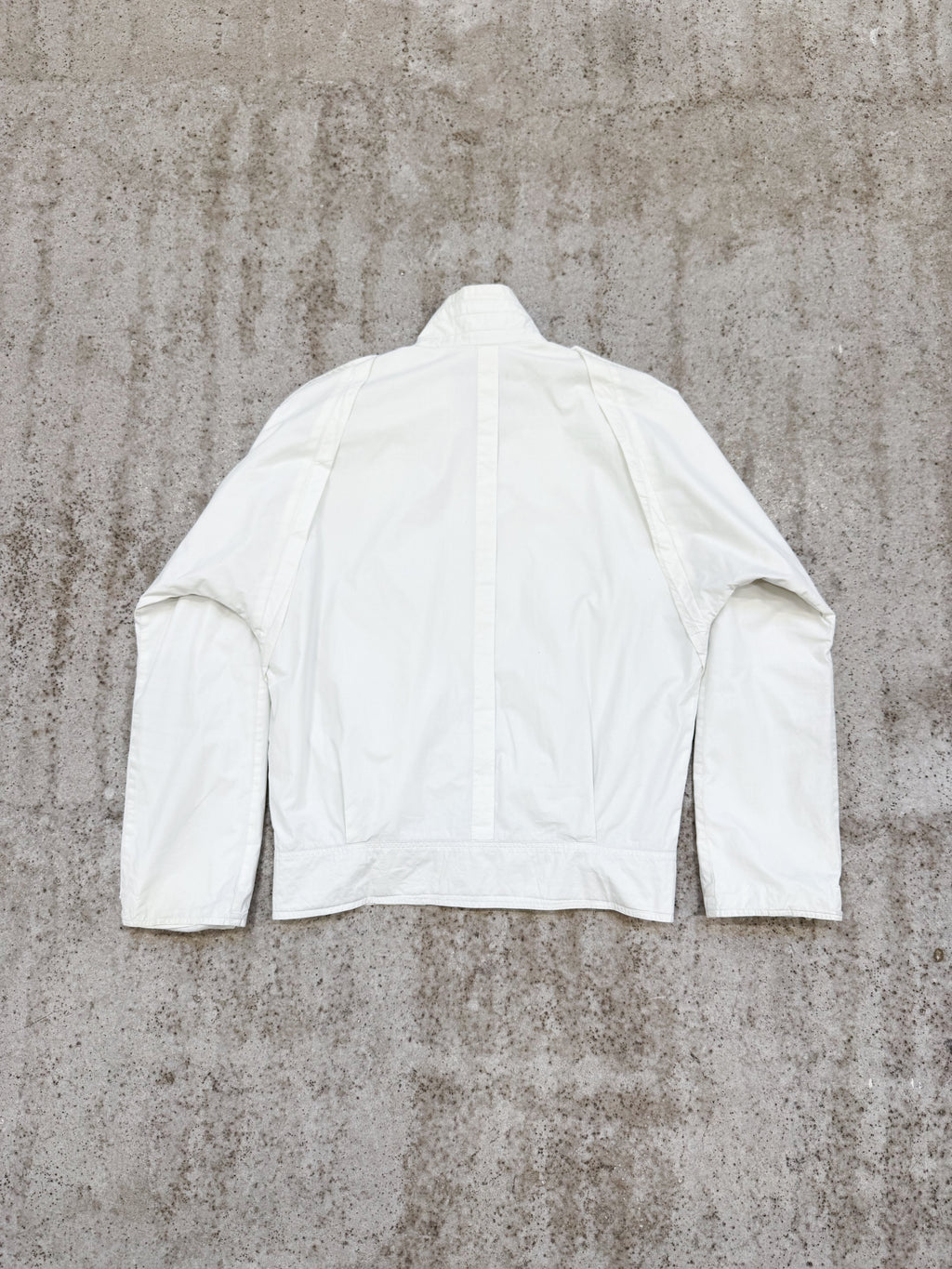 SS2002 Raf Simons Lightweight Jacket With Faux-Layered Sleeves