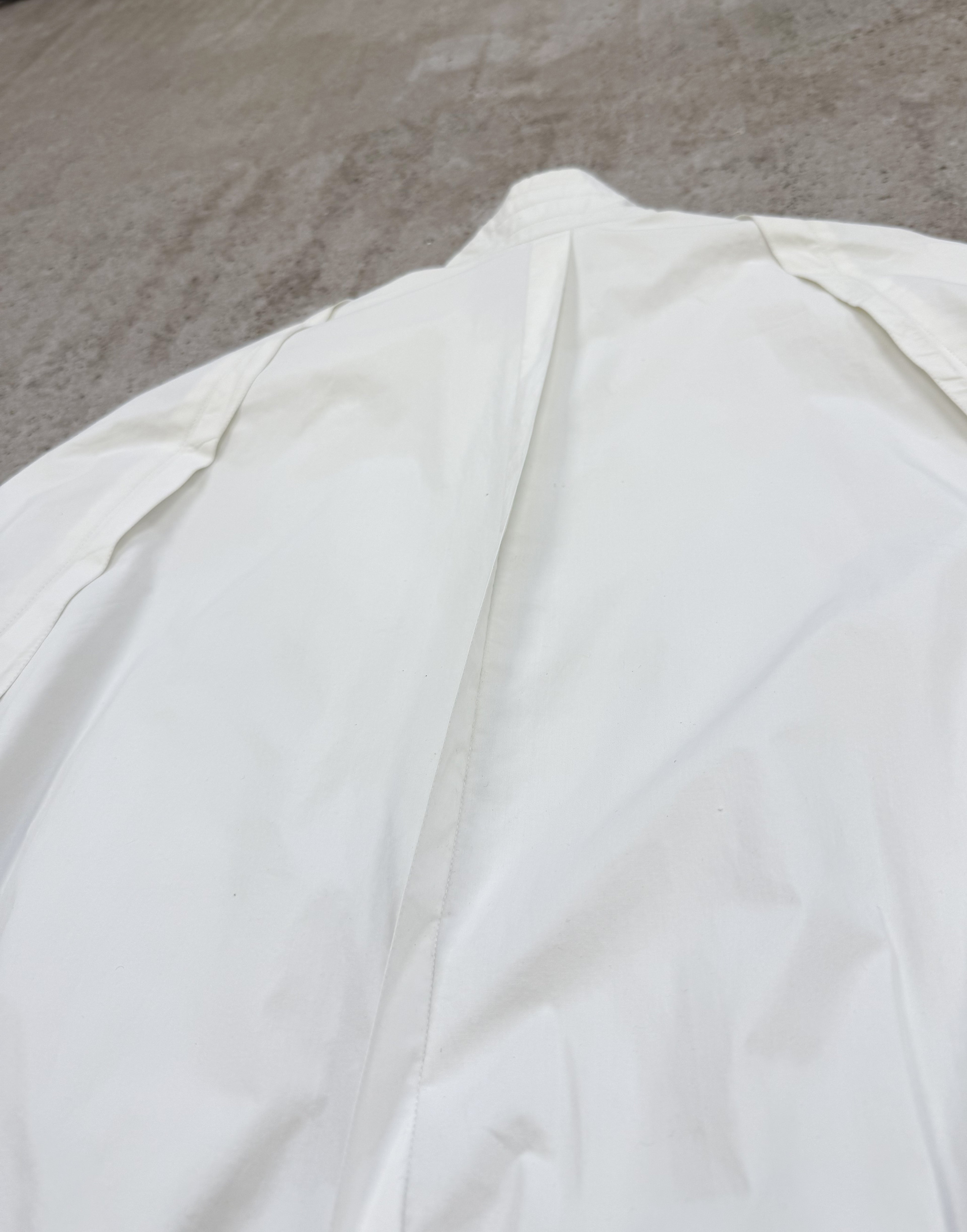 SS2002 Raf Simons Lightweight Jacket With Faux-Layered Sleeves